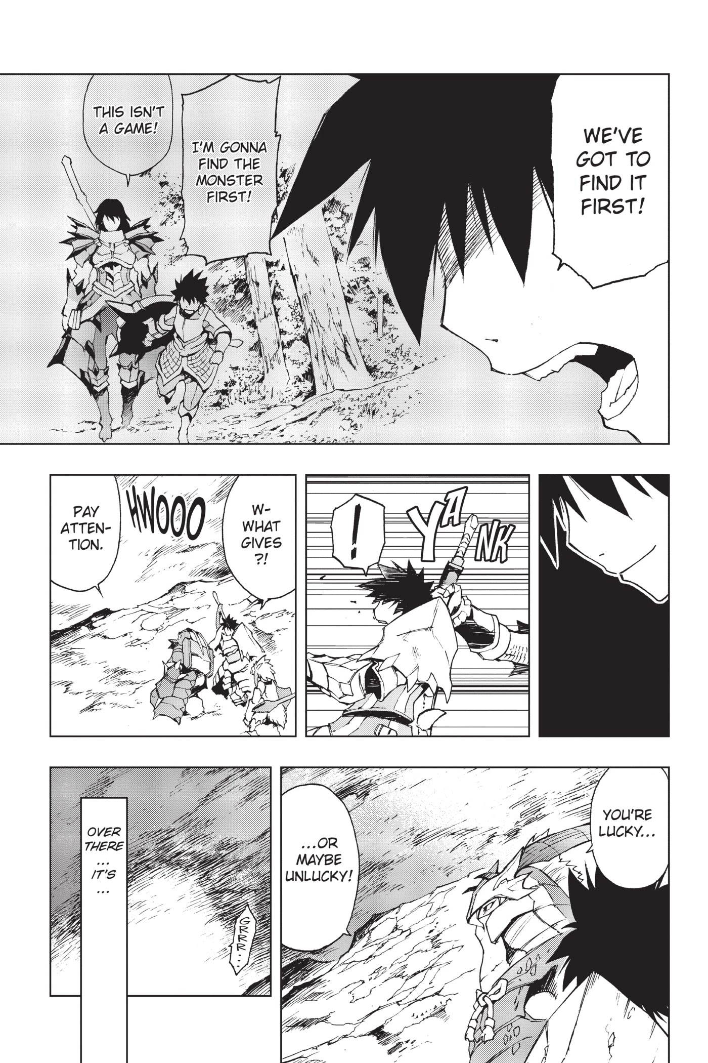 Monster Hunter - Senkou no Kariudo Chapter 17 page 16 - Chapter 17: White Shadow