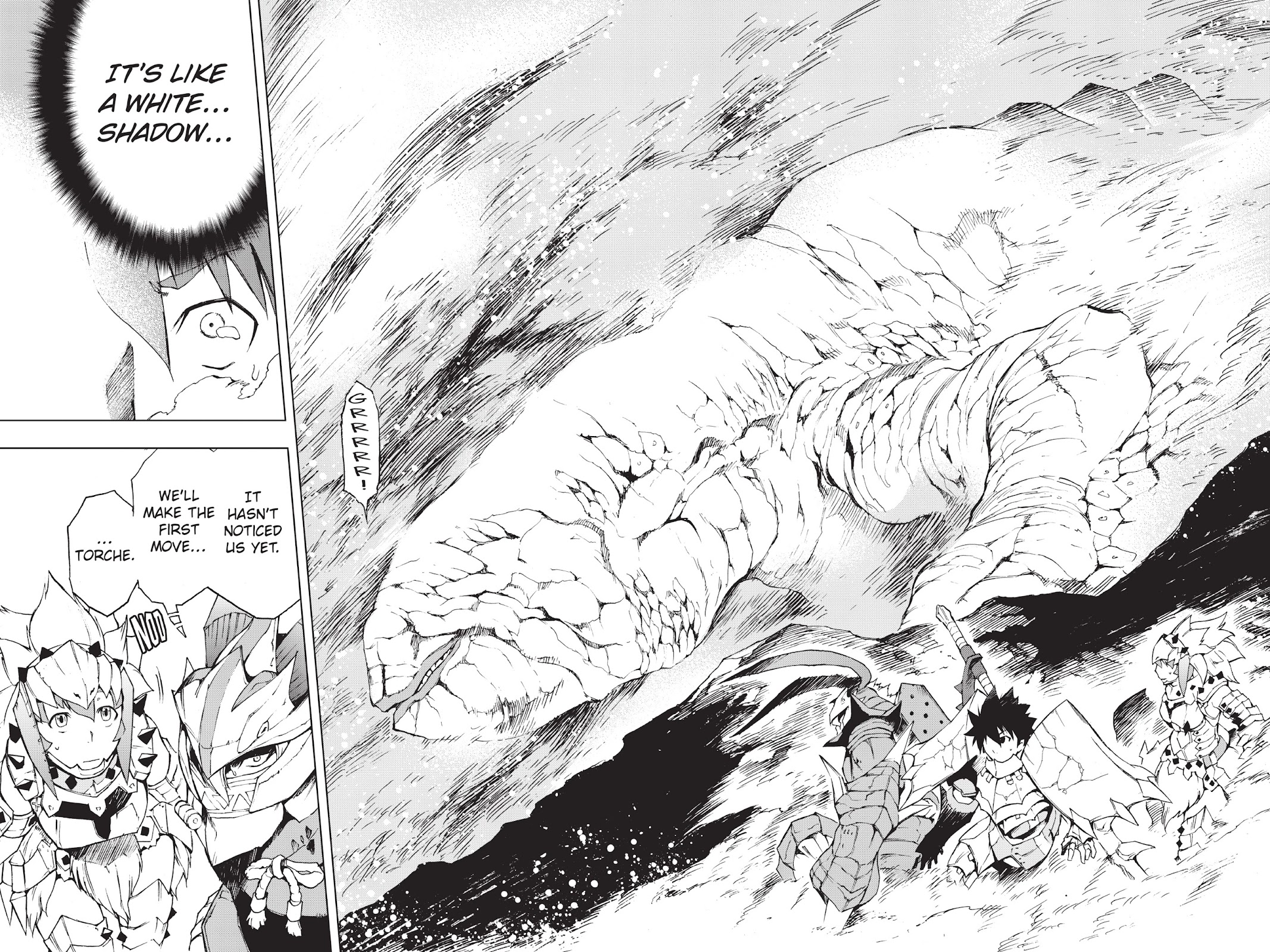 Monster Hunter - Senkou no Kariudo Chapter 17 page 17 - Chapter 17: White Shadow