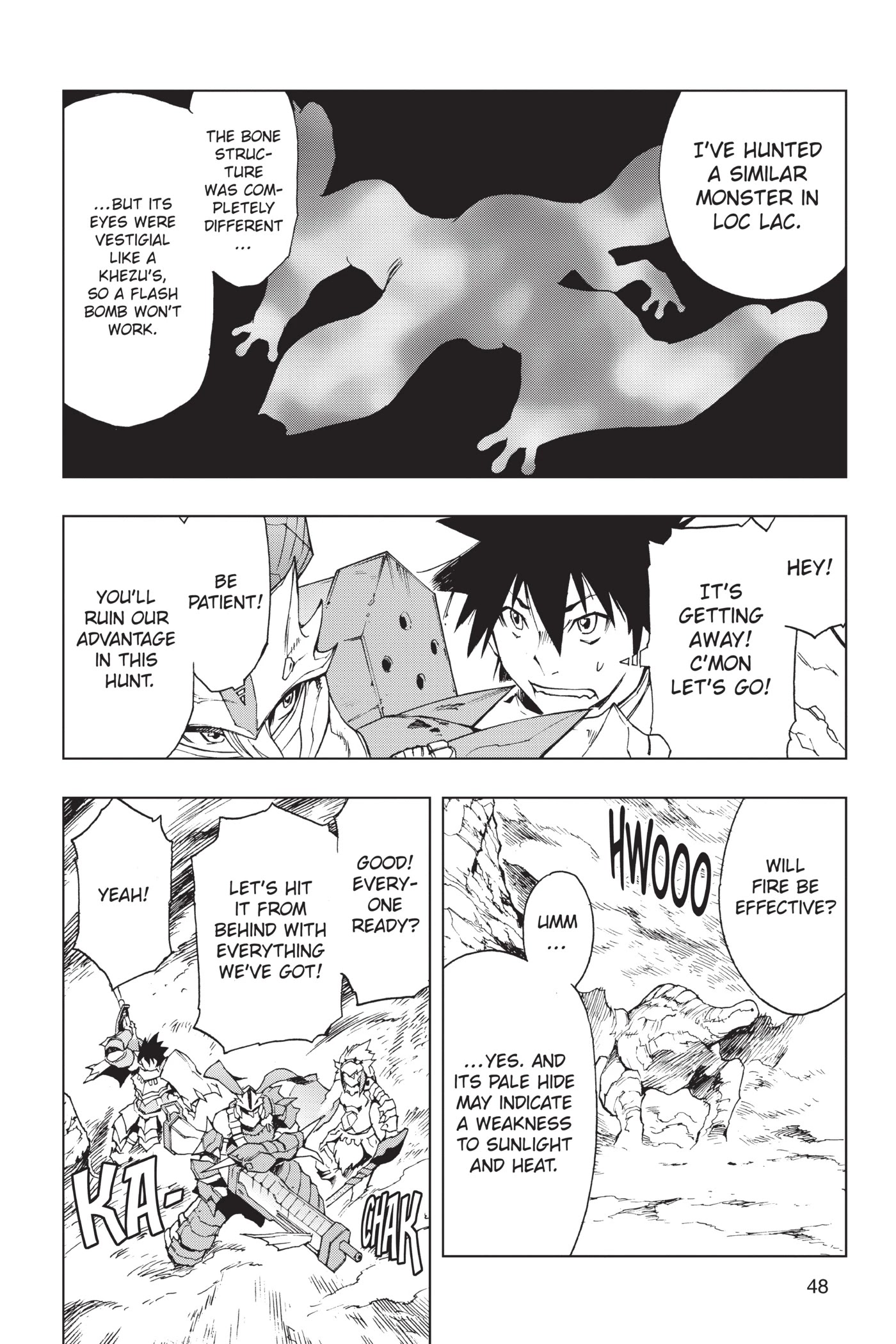Monster Hunter - Senkou no Kariudo Chapter 17 page 18 - Chapter 17: White Shadow