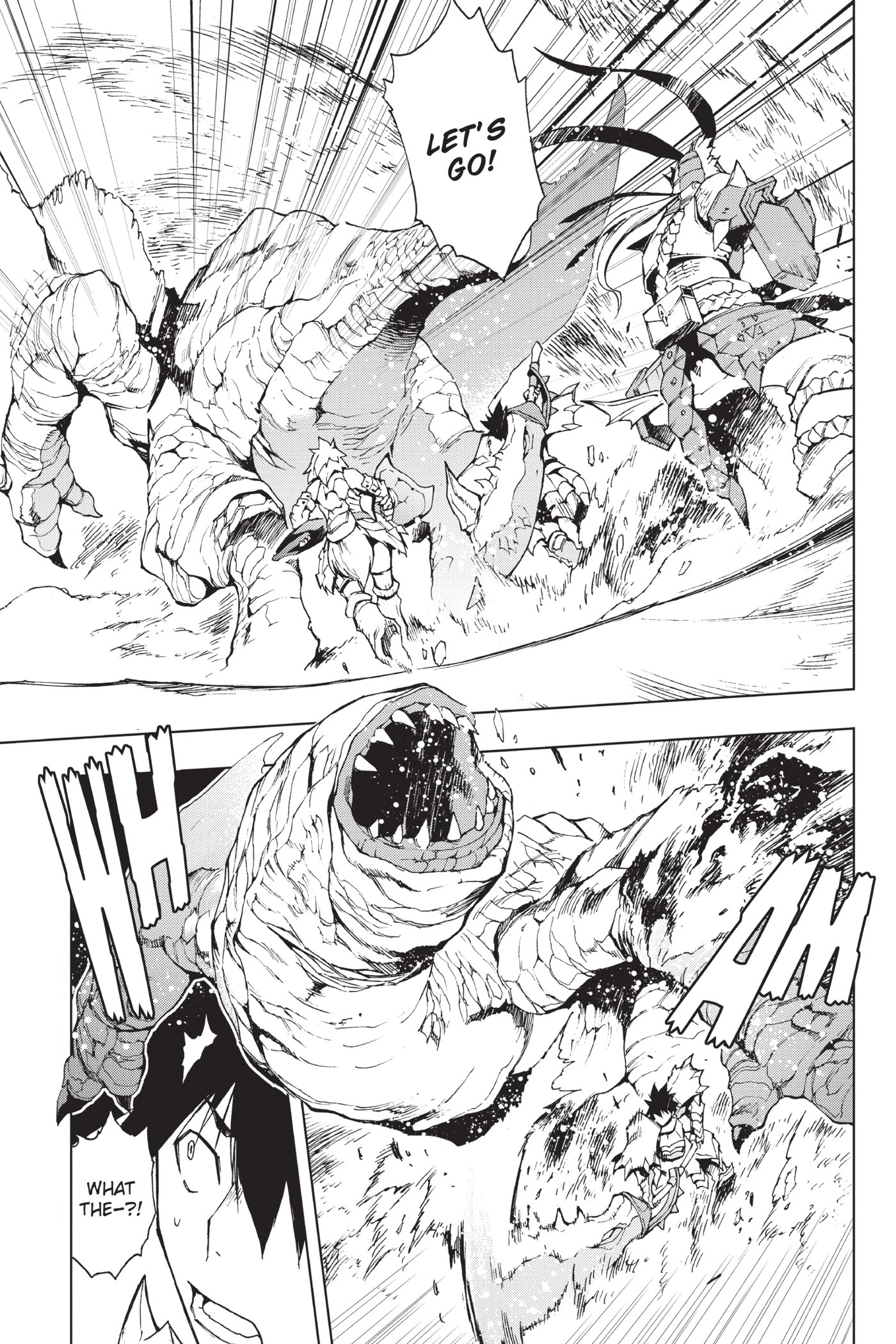 Monster Hunter - Senkou no Kariudo Chapter 17 page 19 - Chapter 17: White Shadow