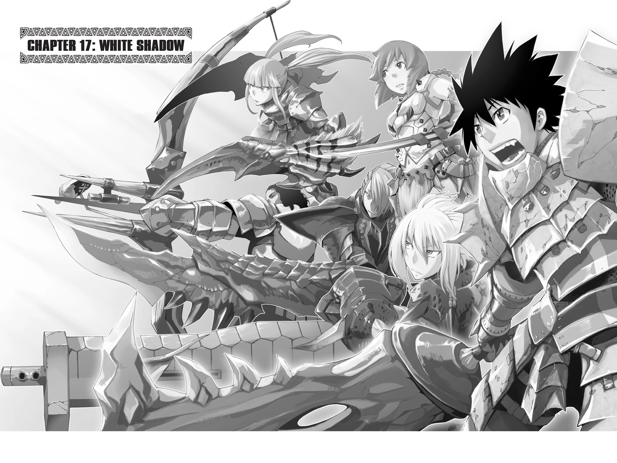 Monster Hunter - Senkou no Kariudo Chapter 17 page 2 - Chapter 17: White Shadow