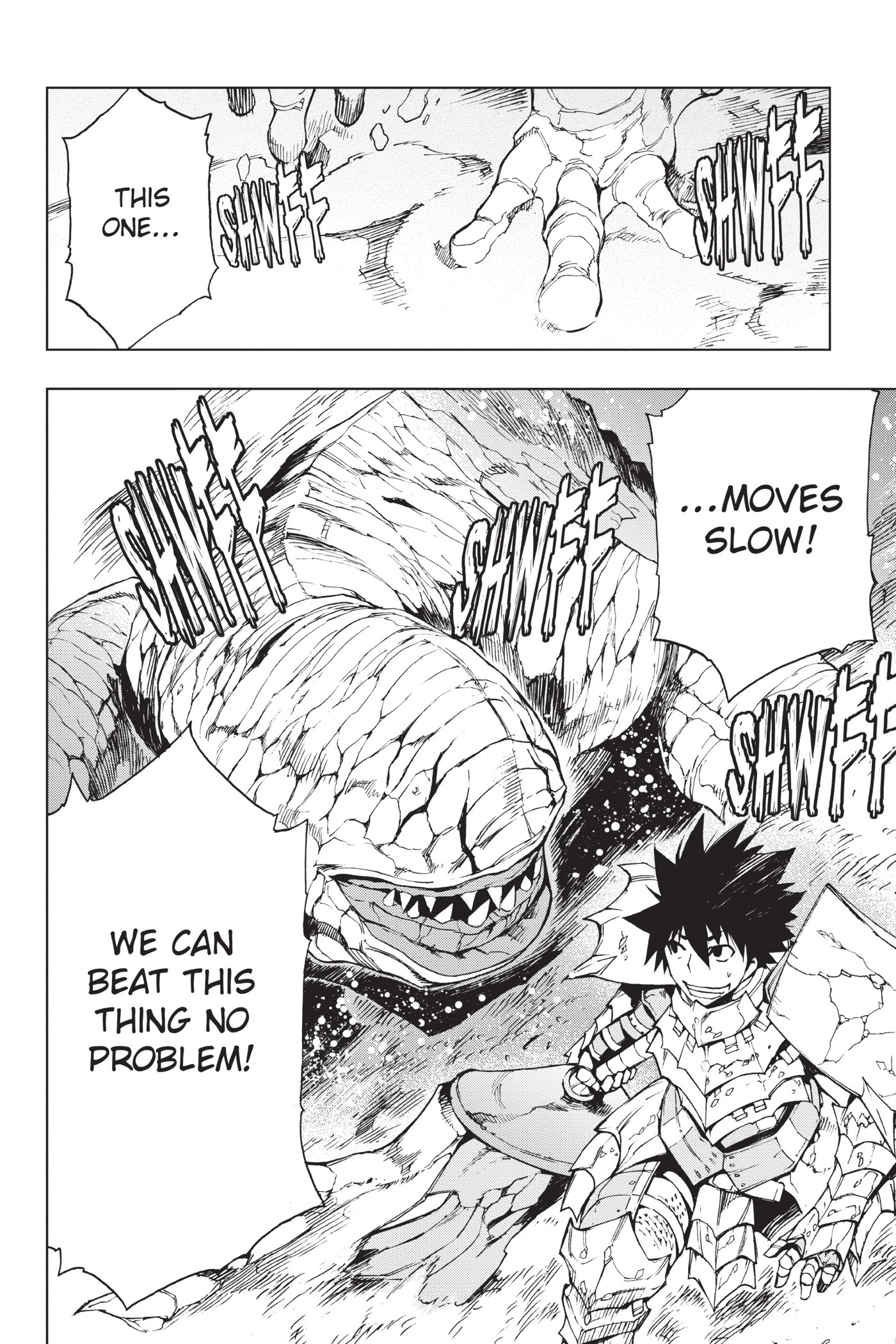 Monster Hunter - Senkou no Kariudo Chapter 17 page 20 - Chapter 17: White Shadow
