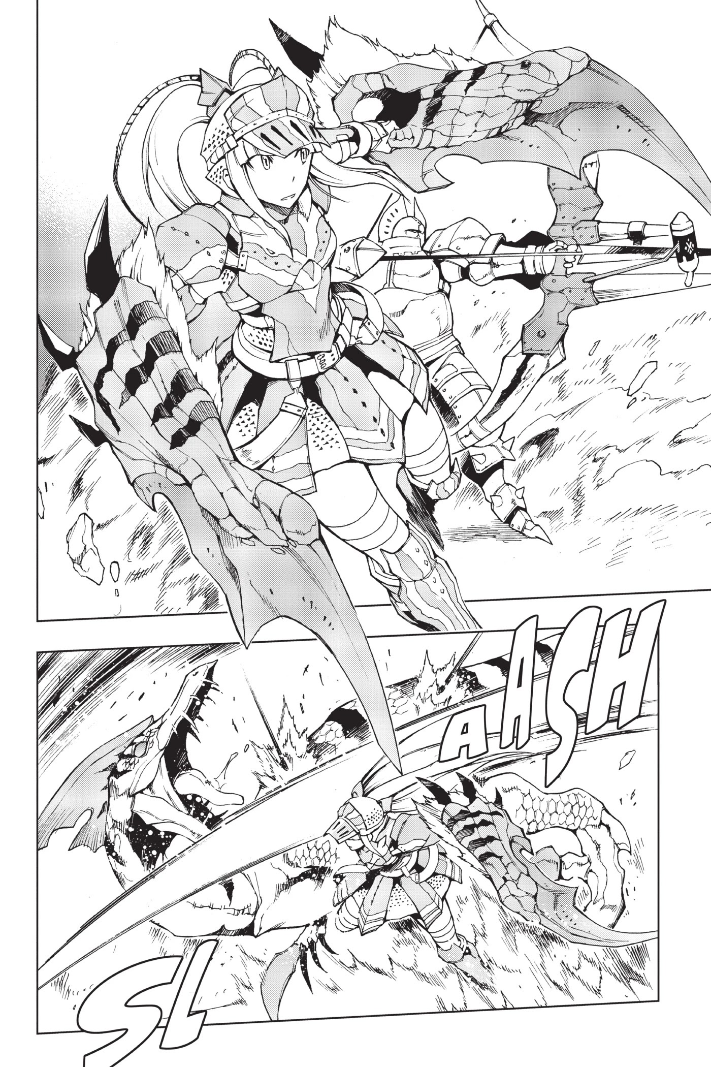 Monster Hunter - Senkou no Kariudo Chapter 17 page 3 - Chapter 17: White Shadow
