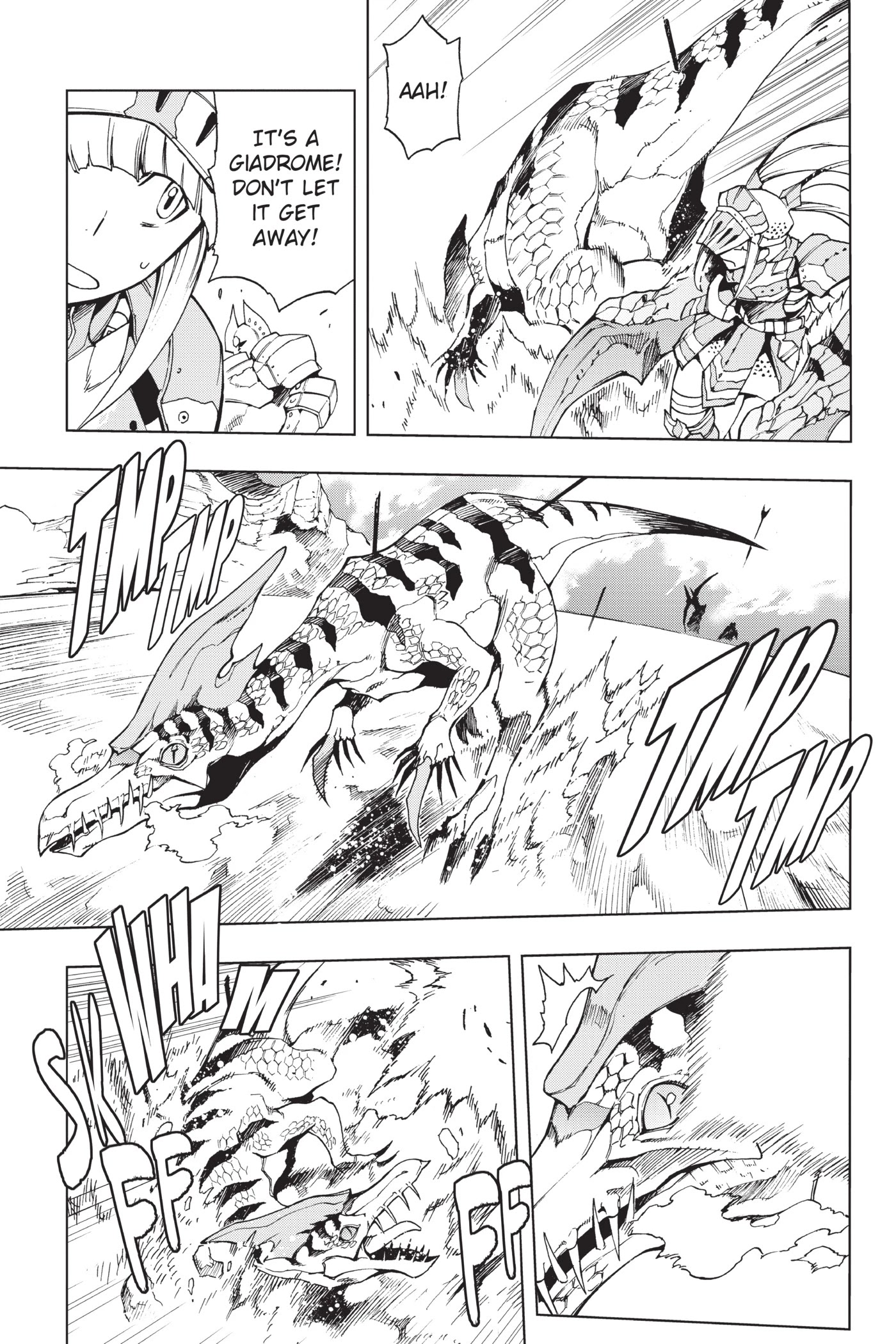 Monster Hunter - Senkou no Kariudo Chapter 17 page 4 - Chapter 17: White Shadow
