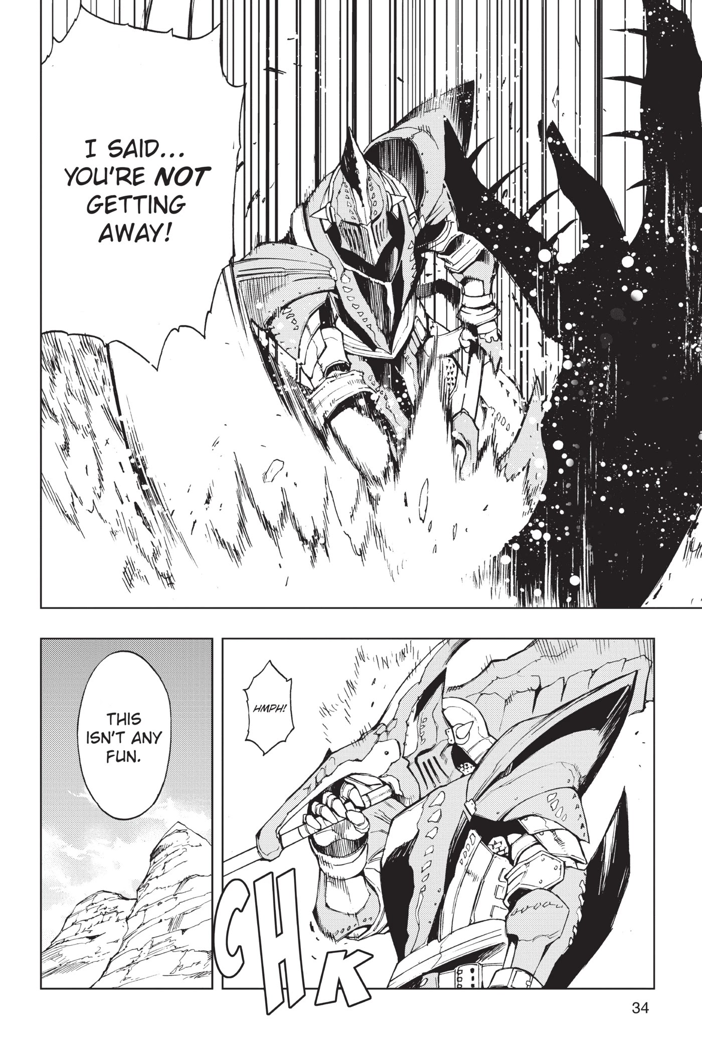 Monster Hunter - Senkou no Kariudo Chapter 17 page 5 - Chapter 17: White Shadow
