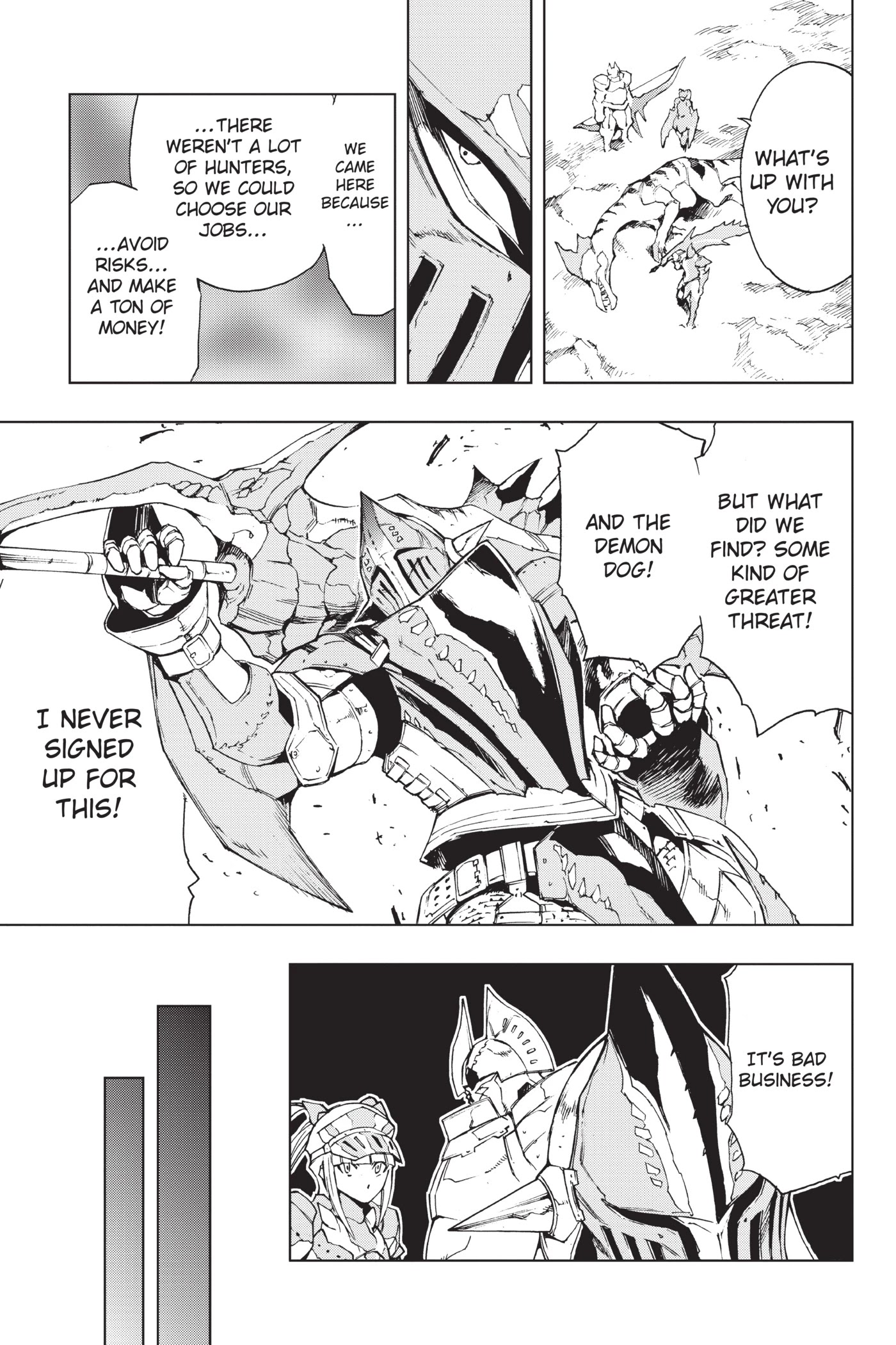 Monster Hunter - Senkou no Kariudo Chapter 17 page 6 - Chapter 17: White Shadow
