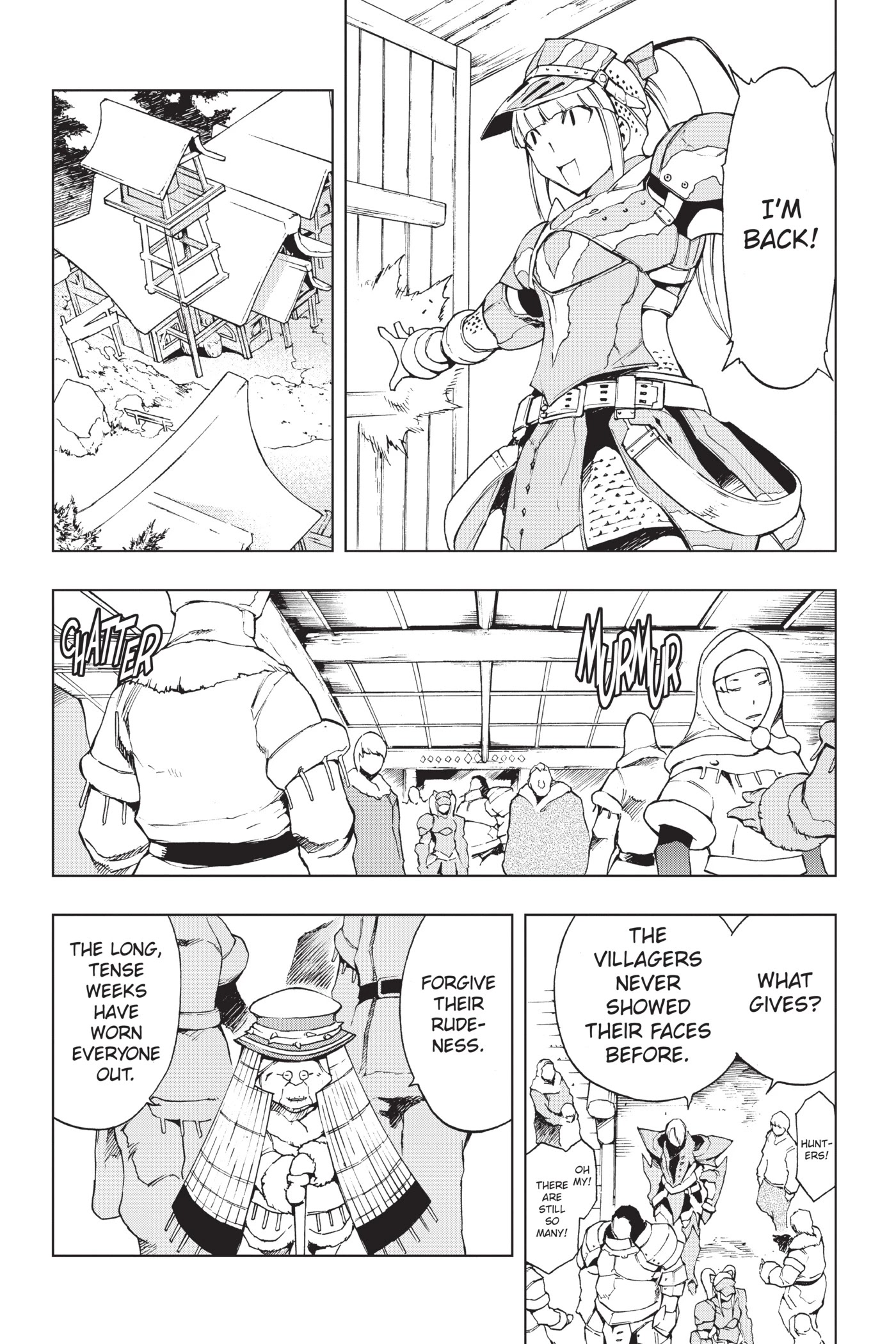 Monster Hunter - Senkou no Kariudo Chapter 17 page 7 - Chapter 17: White Shadow