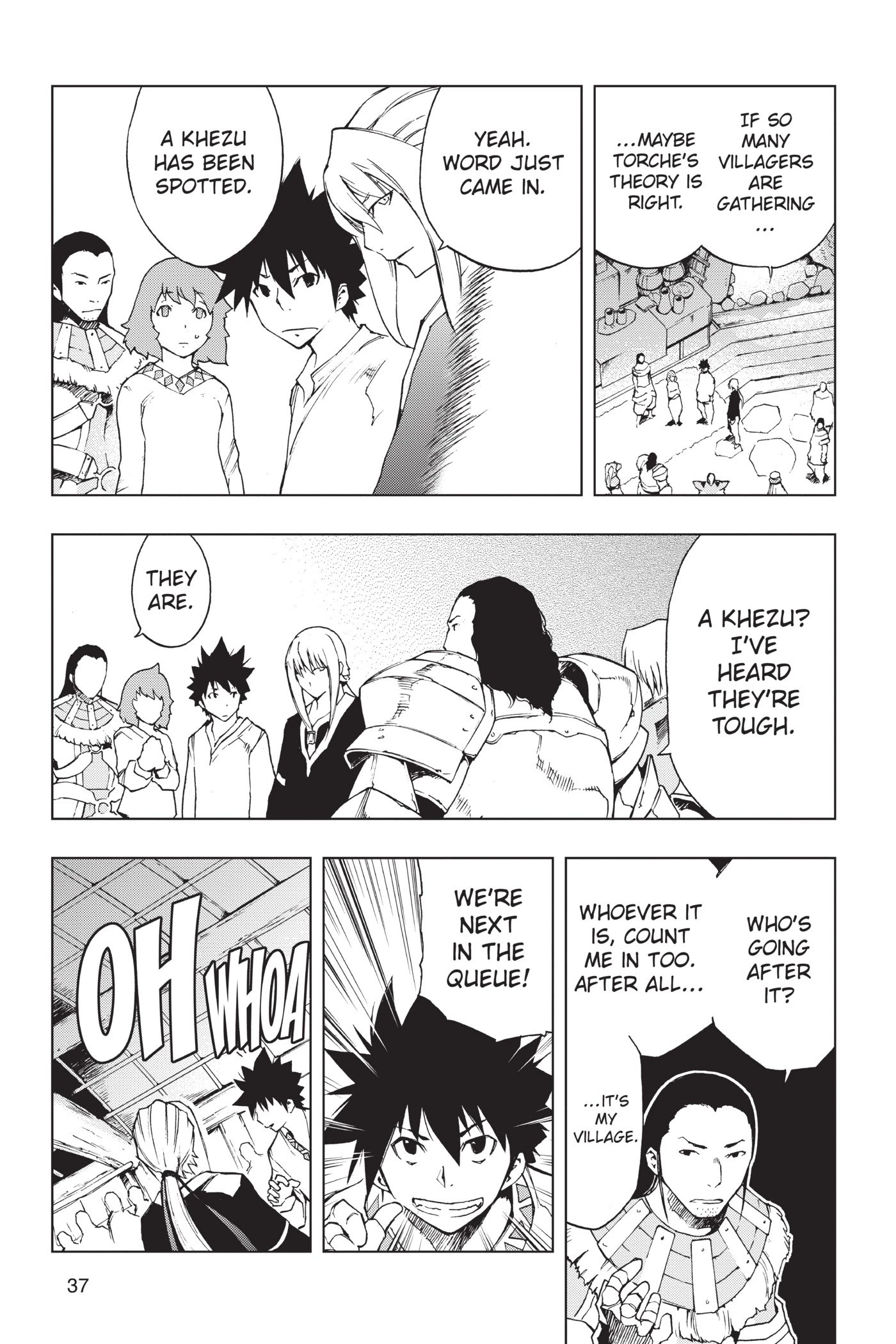 Monster Hunter - Senkou no Kariudo Chapter 17 page 8 - Chapter 17: White Shadow