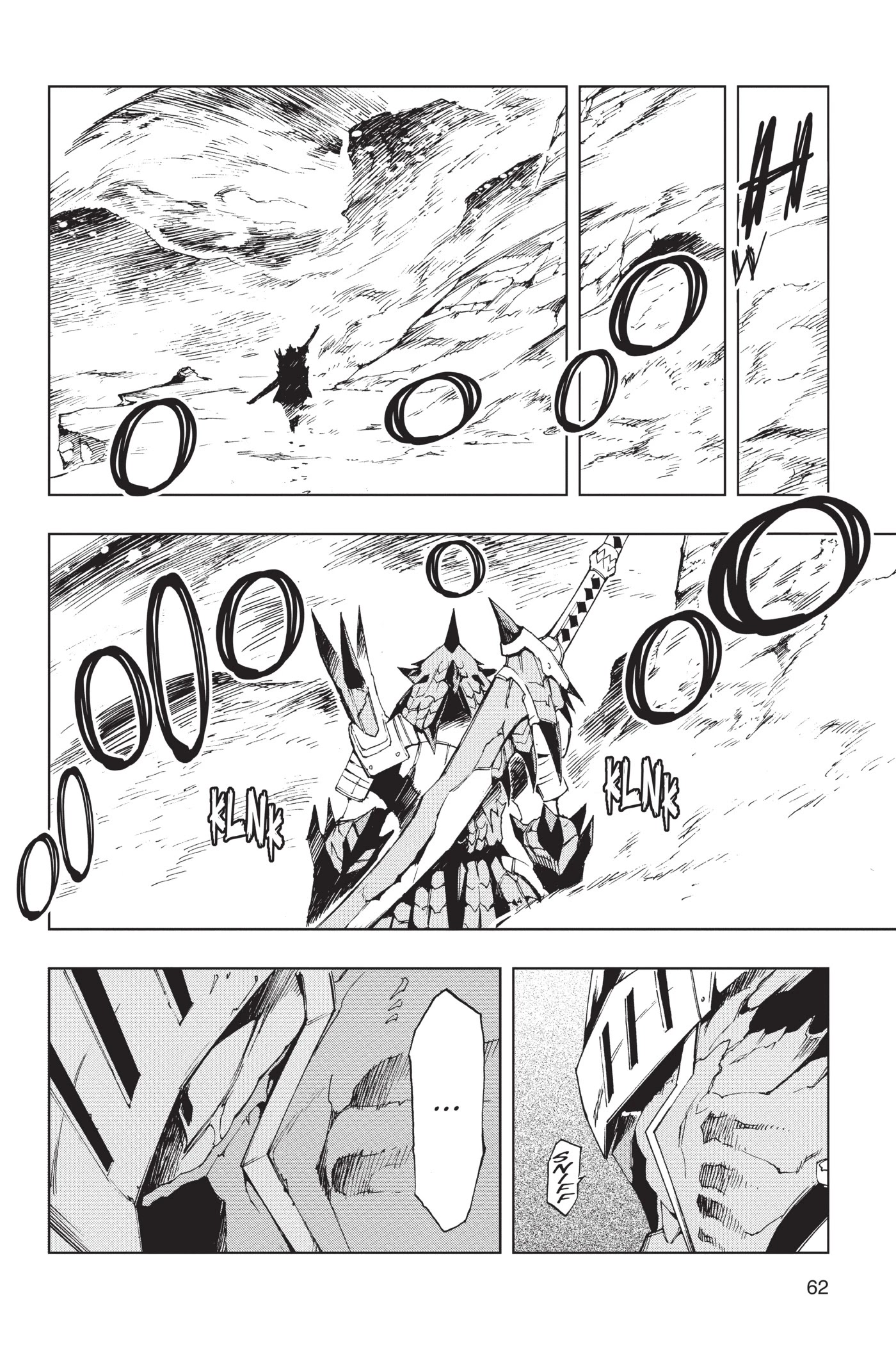 Monster Hunter - Senkou no Kariudo Chapter 18 page 10 - Chapter 18: Before It Sniffs Us Out