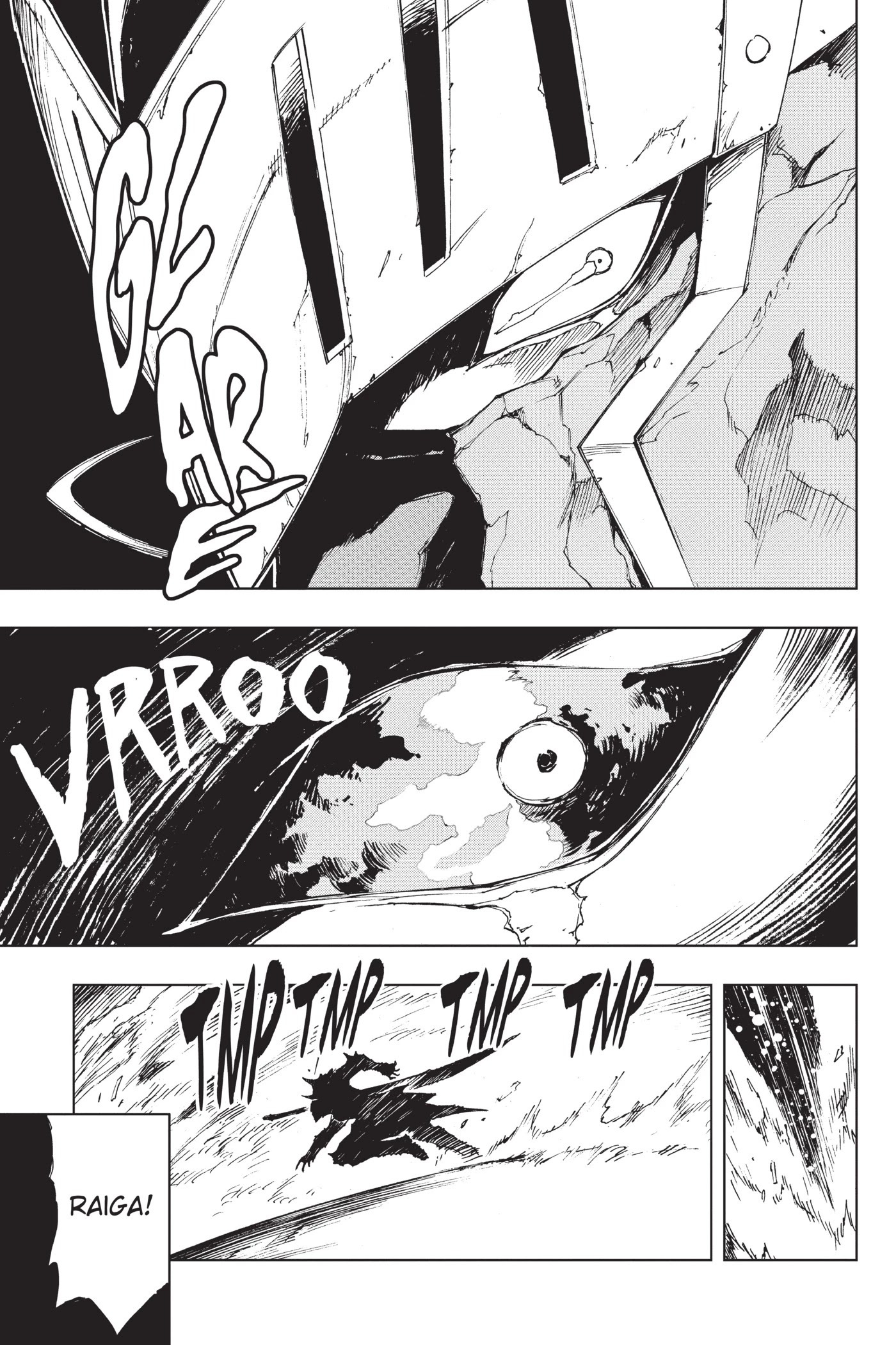 Monster Hunter - Senkou no Kariudo Chapter 18 page 11 - Chapter 18: Before It Sniffs Us Out