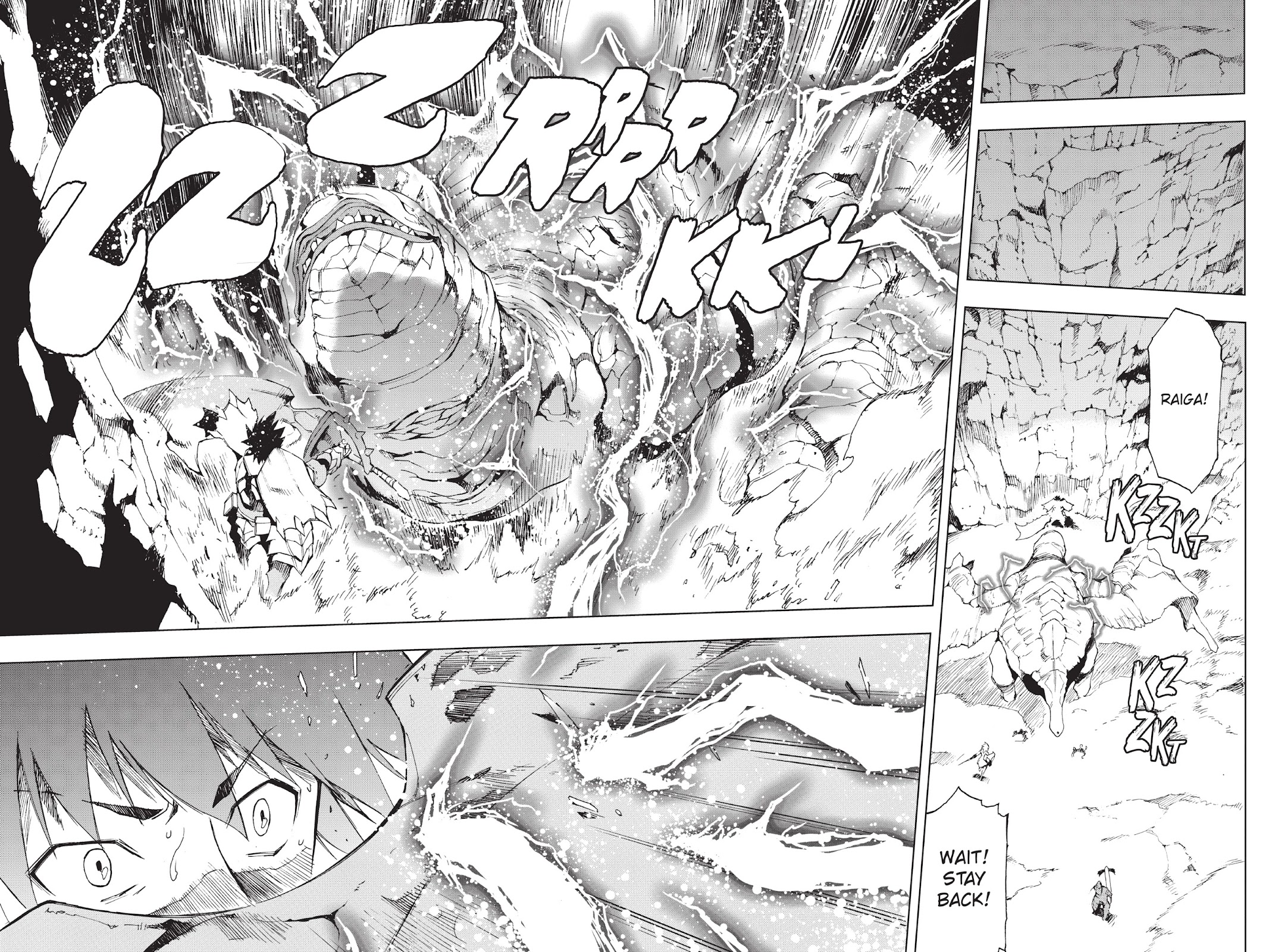 Monster Hunter - Senkou no Kariudo Chapter 18 page 12 - Chapter 18: Before It Sniffs Us Out