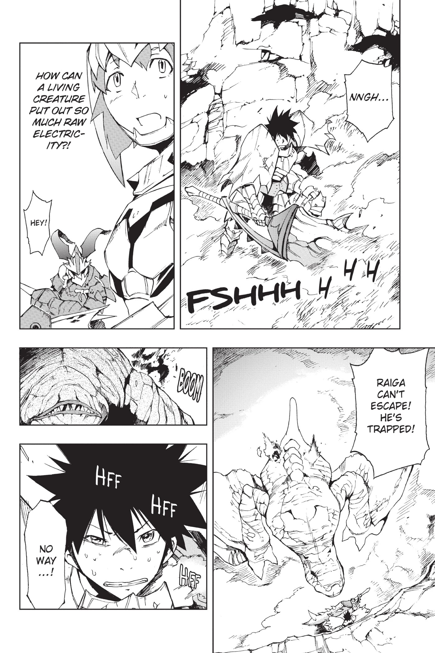 Monster Hunter - Senkou no Kariudo Chapter 18 page 13 - Chapter 18: Before It Sniffs Us Out