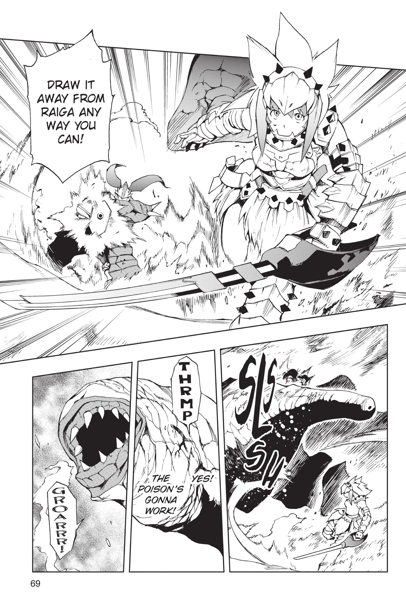 Monster Hunter - Senkou no Kariudo Chapter 18 page 16 - Chapter 18: Before It Sniffs Us Out