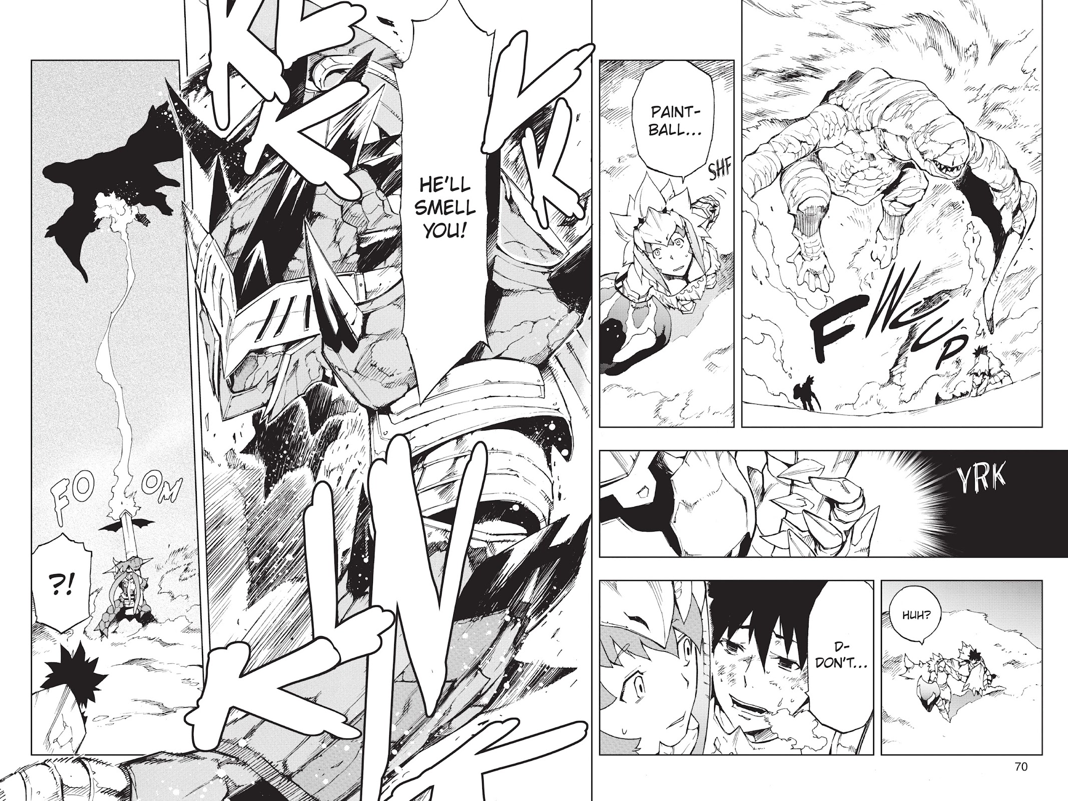 Monster Hunter - Senkou no Kariudo Chapter 18 page 17 - Chapter 18: Before It Sniffs Us Out