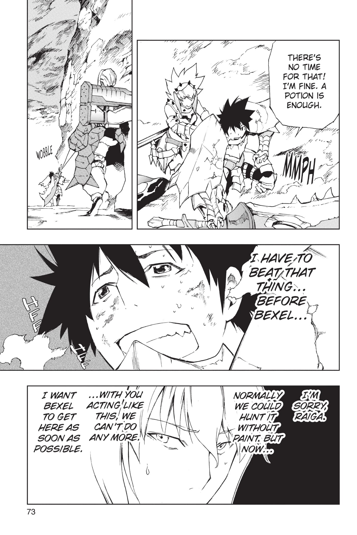 Monster Hunter - Senkou no Kariudo Chapter 18 page 19 - Chapter 18: Before It Sniffs Us Out