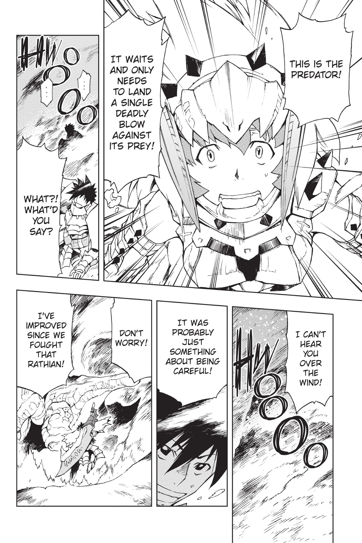 Monster Hunter - Senkou no Kariudo Chapter 18 page 2 - Chapter 18: Before It Sniffs Us Out