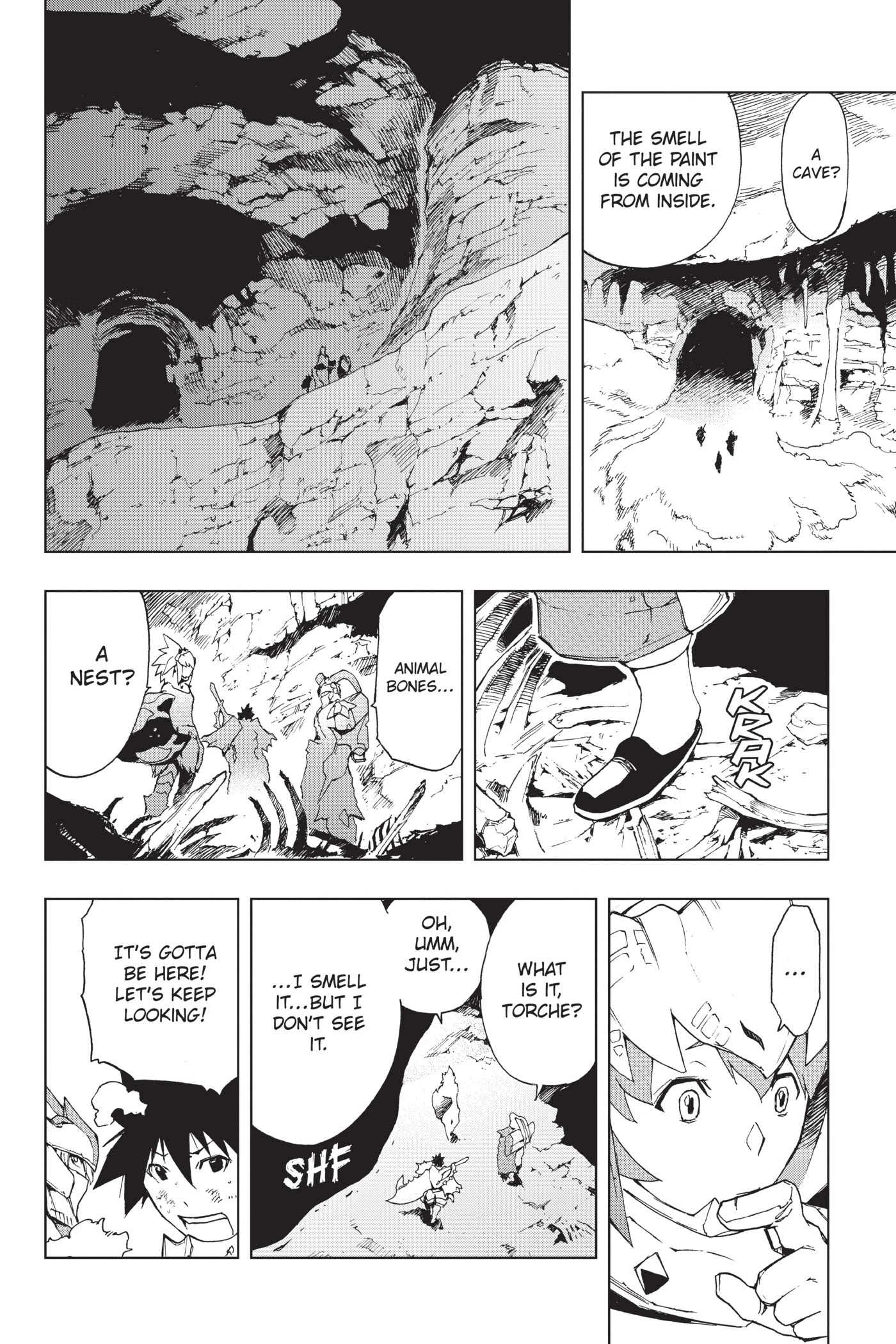 Monster Hunter - Senkou no Kariudo Chapter 18 page 20 - Chapter 18: Before It Sniffs Us Out
