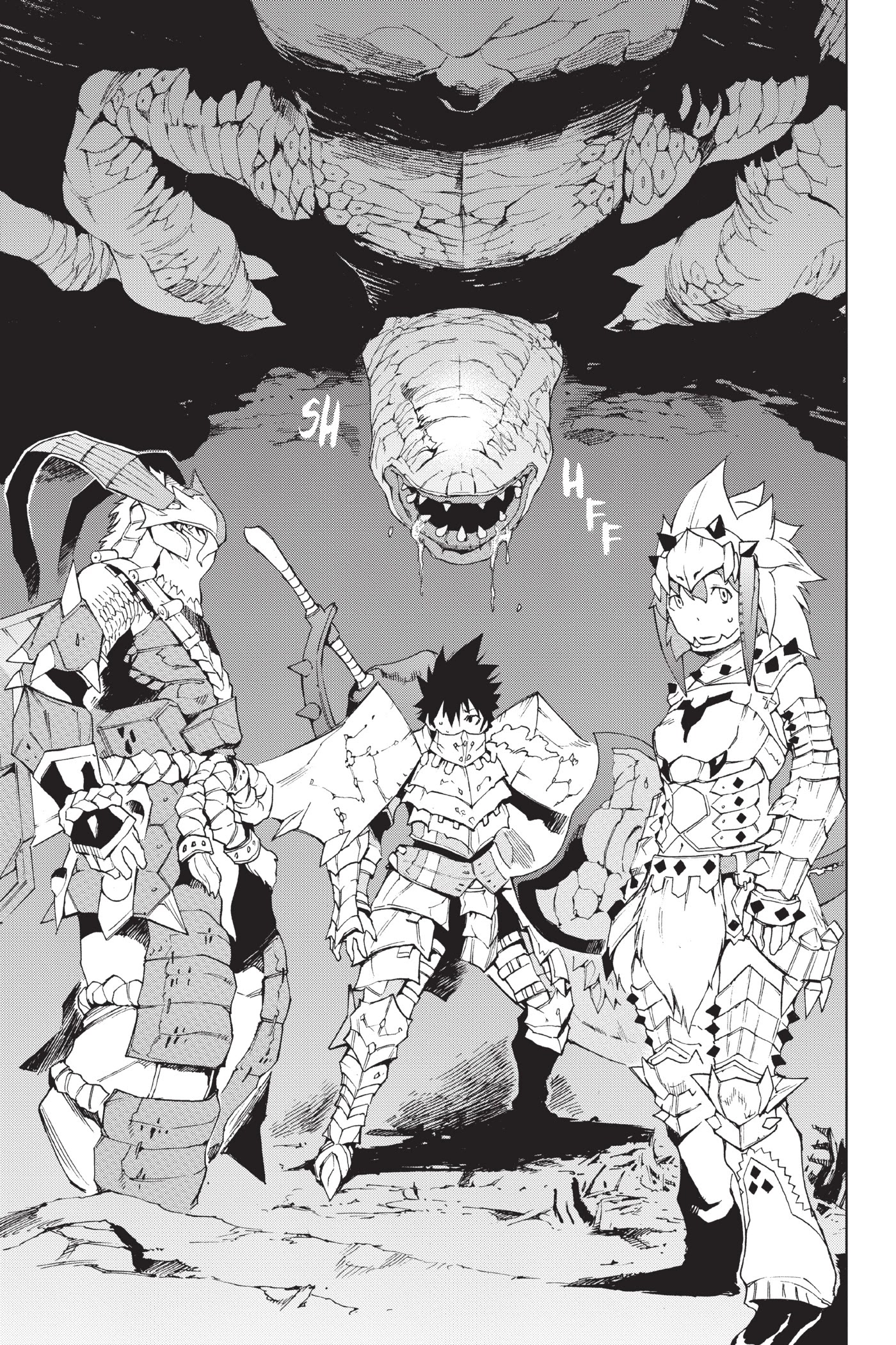 Monster Hunter - Senkou no Kariudo Chapter 18 page 21 - Chapter 18: Before It Sniffs Us Out