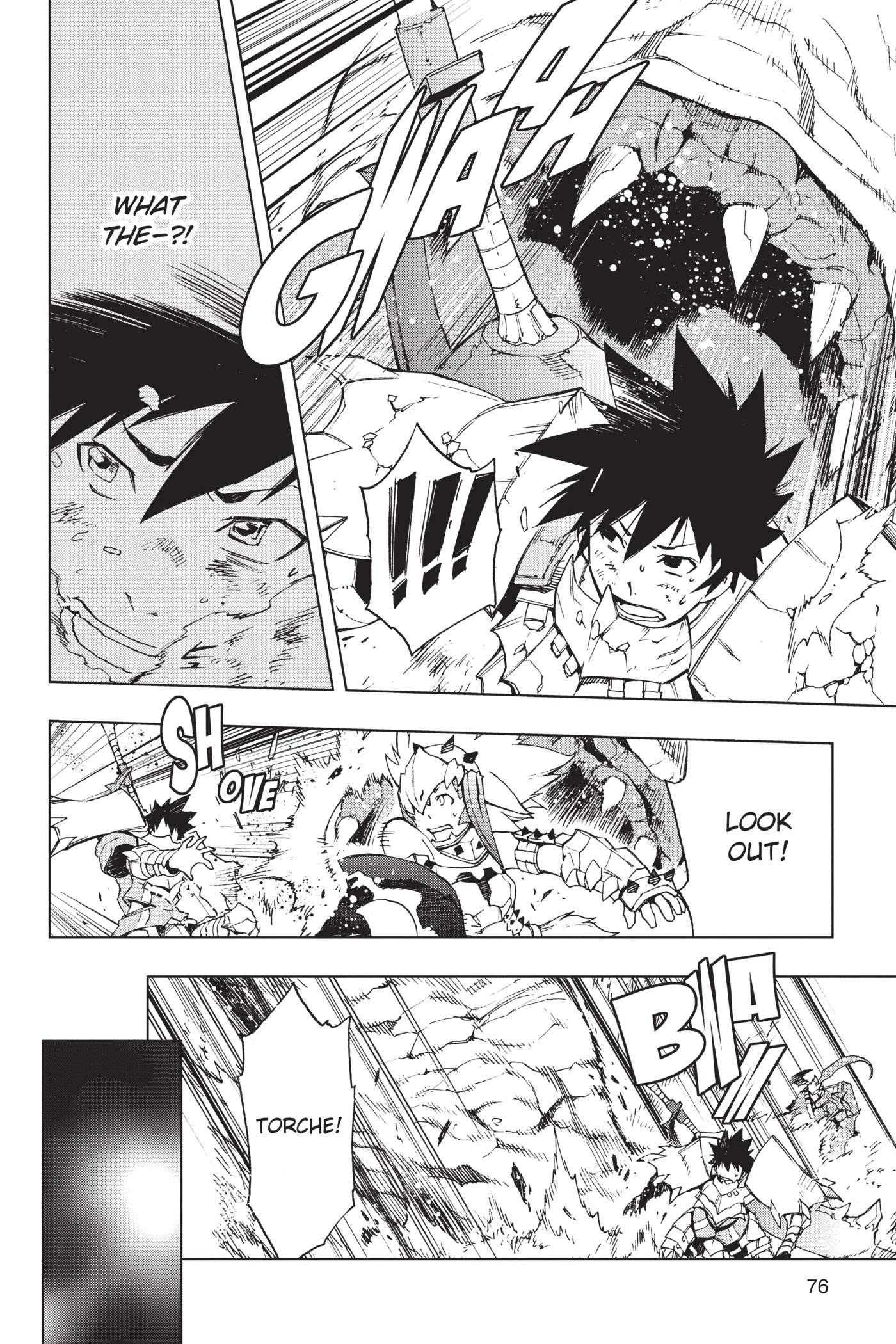 Monster Hunter - Senkou no Kariudo Chapter 18 page 22 - Chapter 18: Before It Sniffs Us Out
