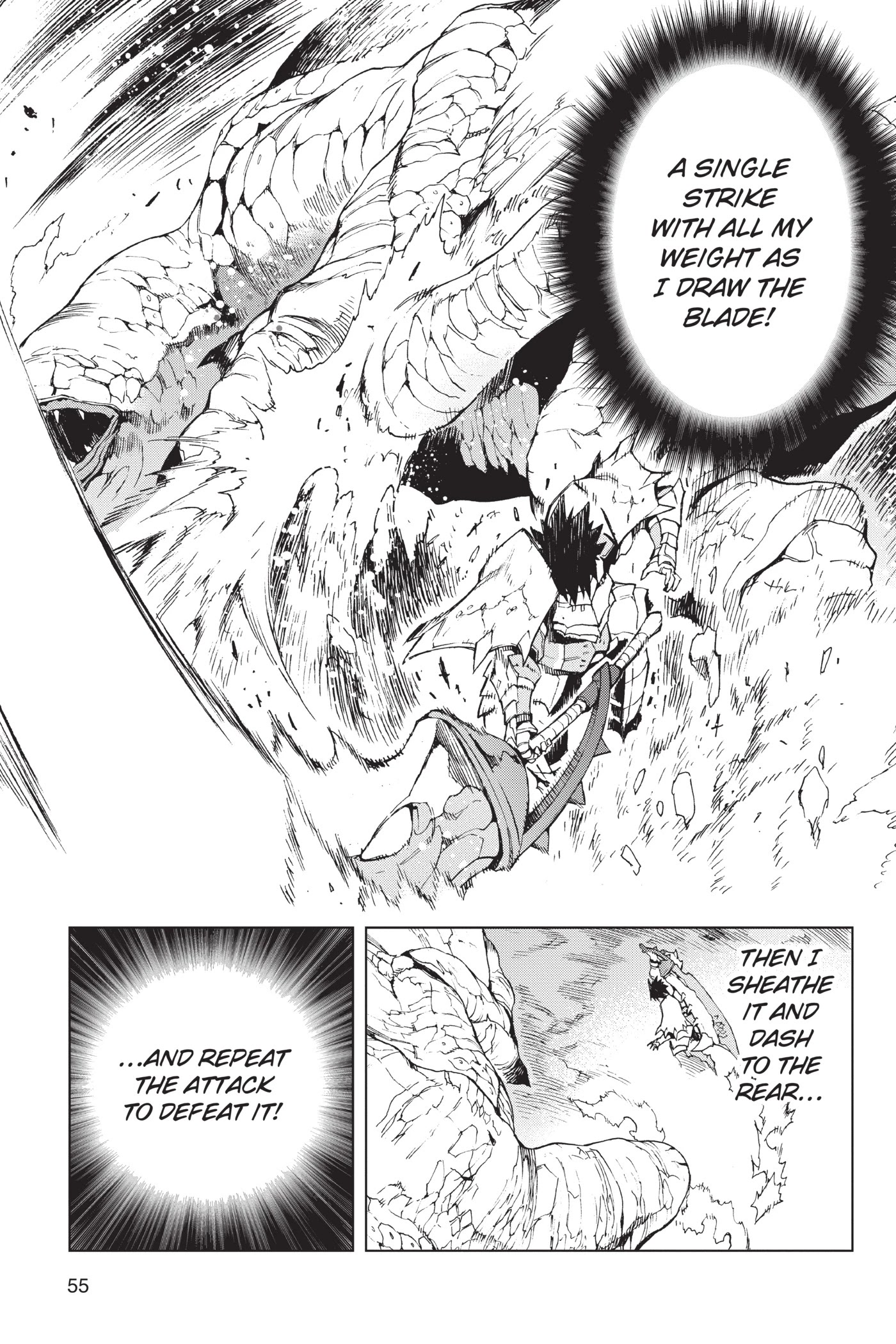 Monster Hunter - Senkou no Kariudo Chapter 18 page 3 - Chapter 18: Before It Sniffs Us Out