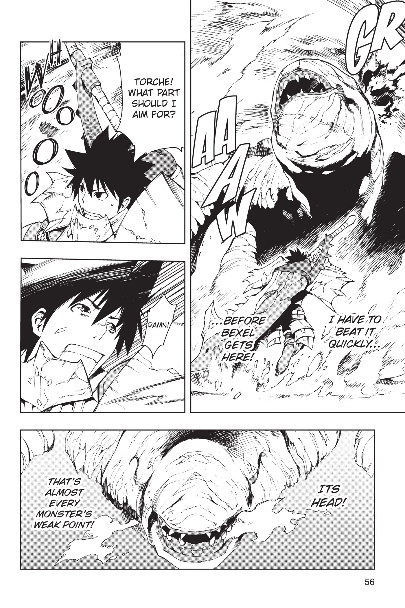 Monster Hunter - Senkou no Kariudo Chapter 18 page 4 - Chapter 18: Before It Sniffs Us Out