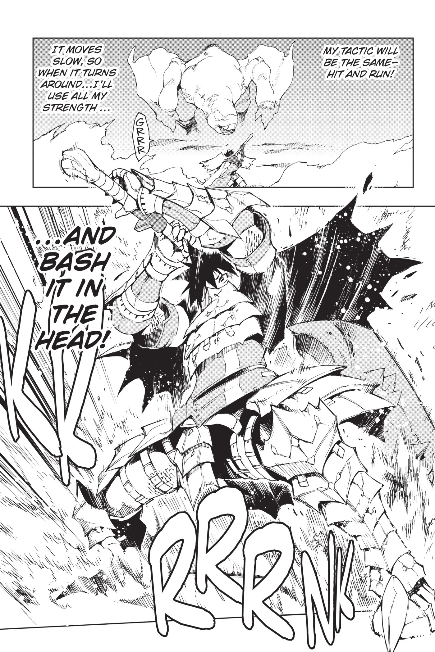 Monster Hunter - Senkou no Kariudo Chapter 18 page 5 - Chapter 18: Before It Sniffs Us Out