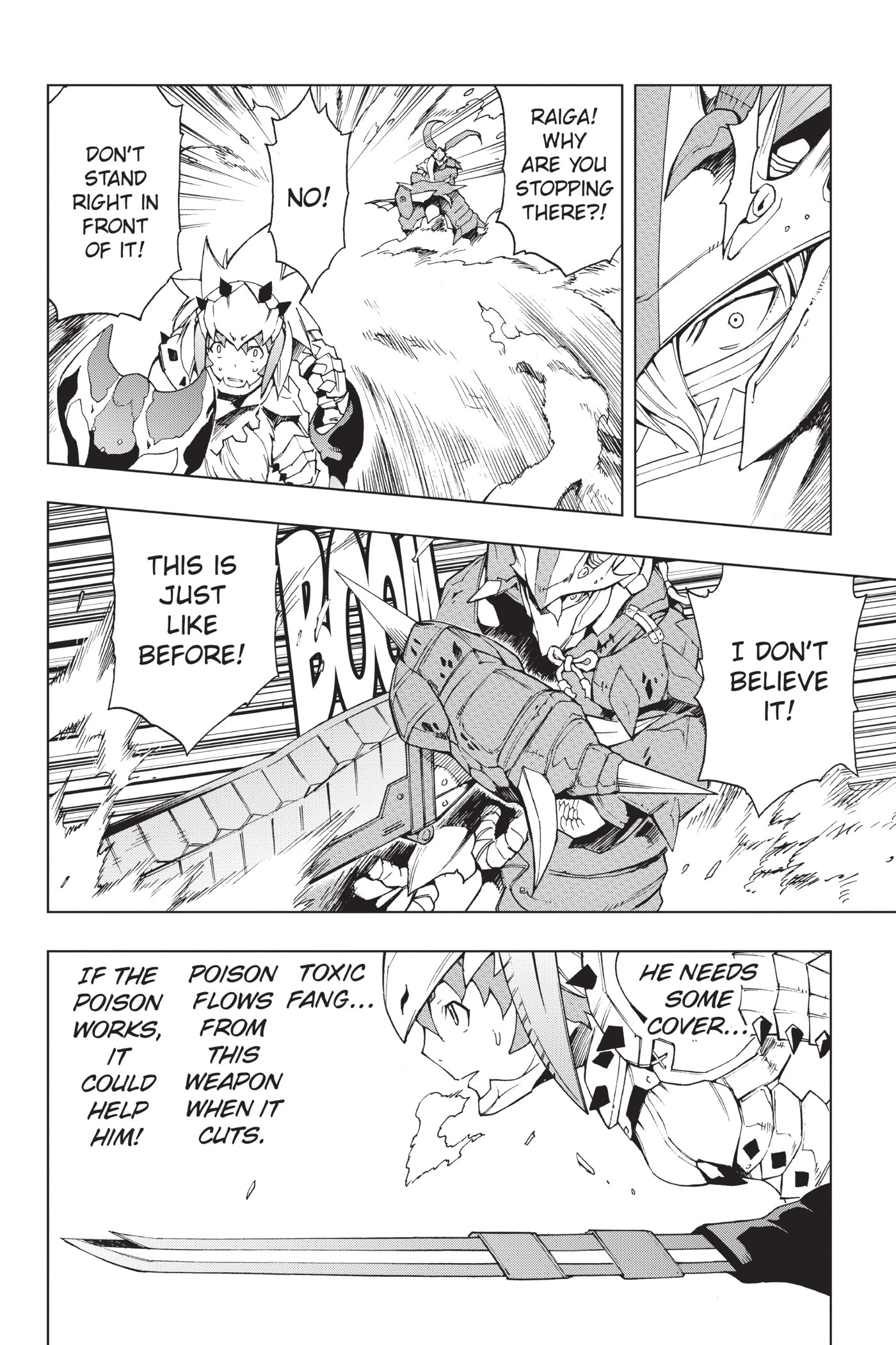 Monster Hunter - Senkou no Kariudo Chapter 18 page 6 - Chapter 18: Before It Sniffs Us Out