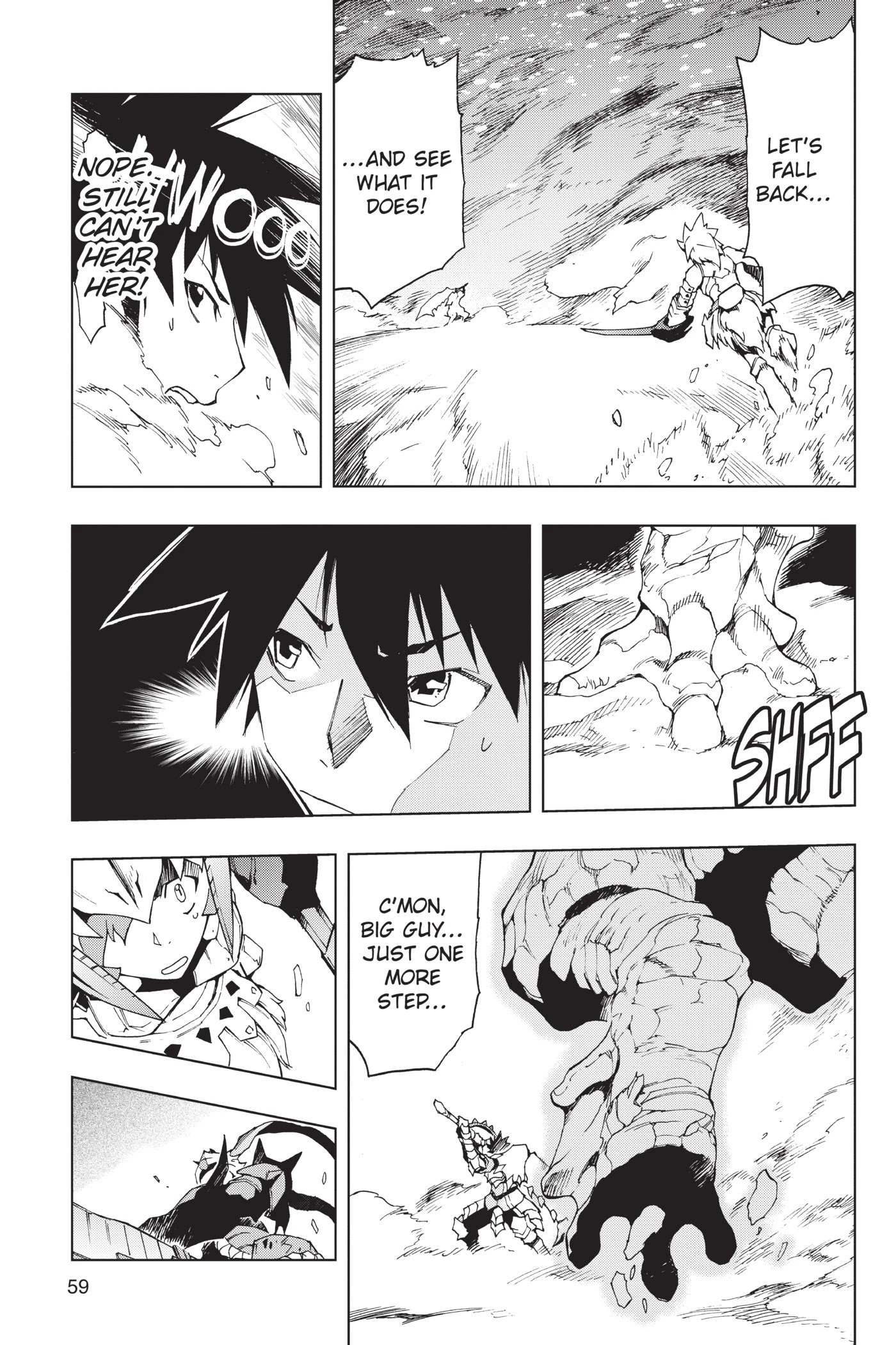 Monster Hunter - Senkou no Kariudo Chapter 18 page 7 - Chapter 18: Before It Sniffs Us Out
