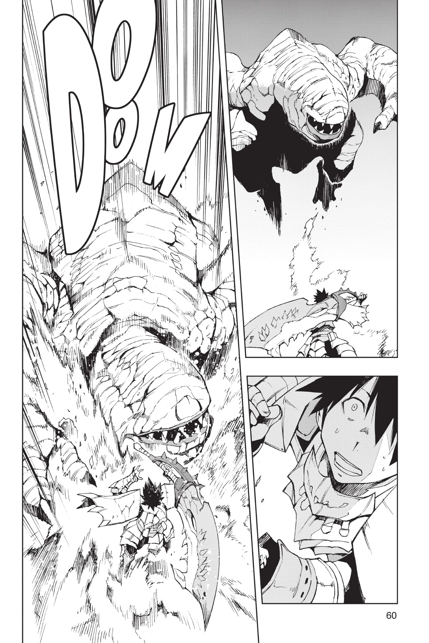 Monster Hunter - Senkou no Kariudo Chapter 18 page 8 - Chapter 18: Before It Sniffs Us Out