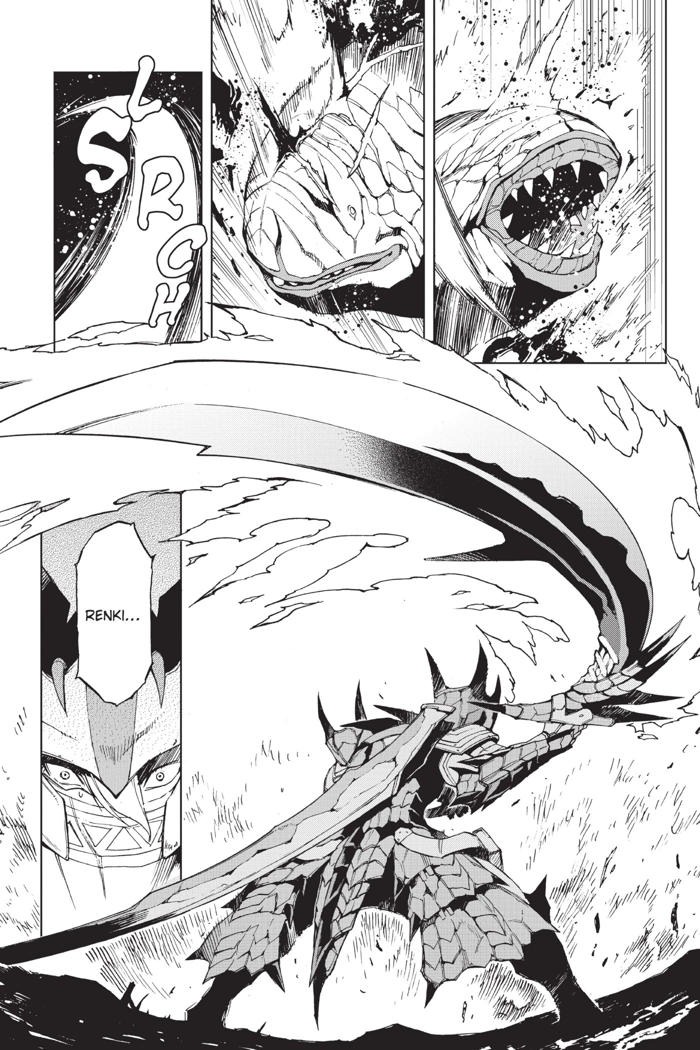 Monster Hunter - Senkou no Kariudo Chapter 19 page 10 - Chapter 19: Demon Dog