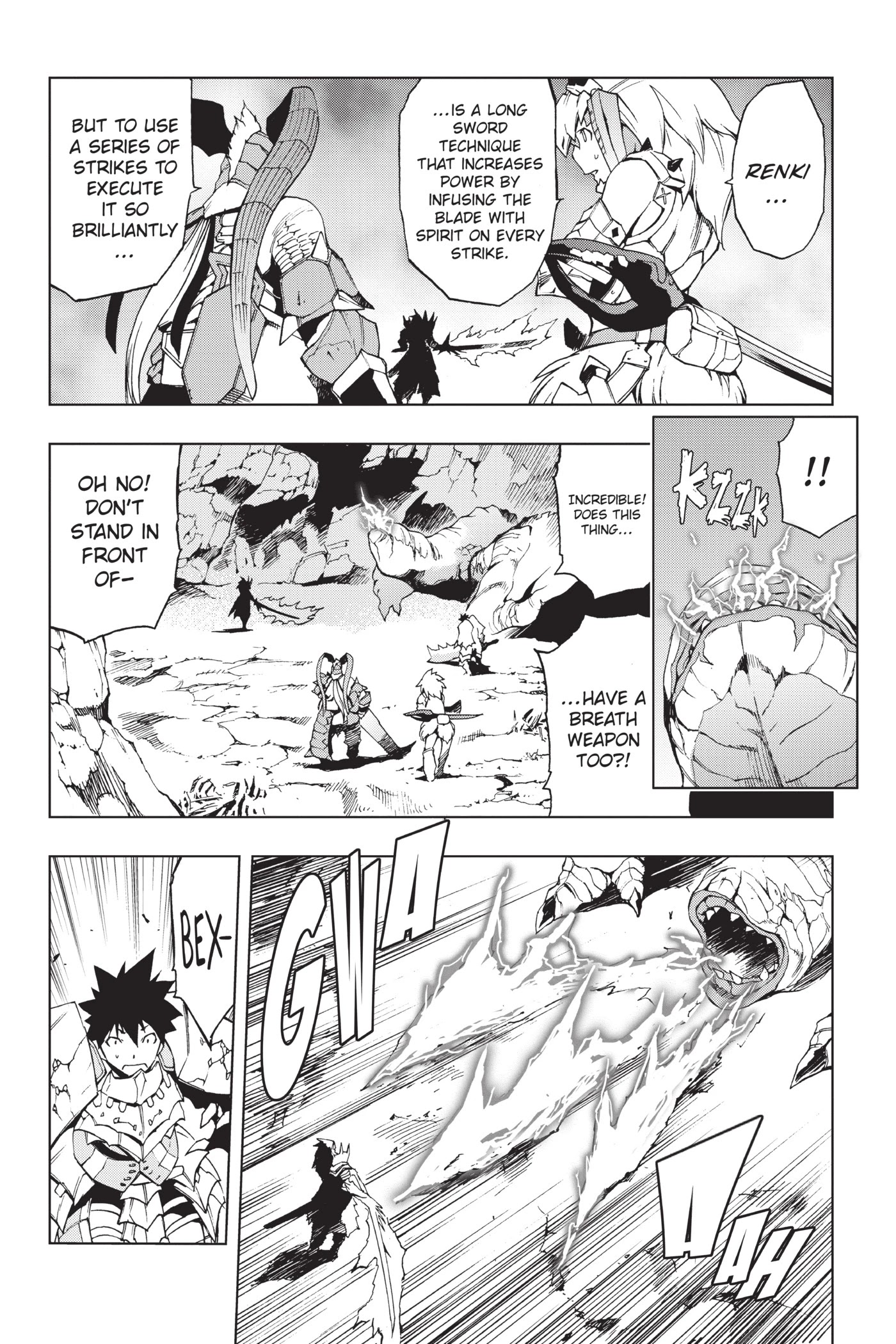 Monster Hunter - Senkou no Kariudo Chapter 19 page 11 - Chapter 19: Demon Dog