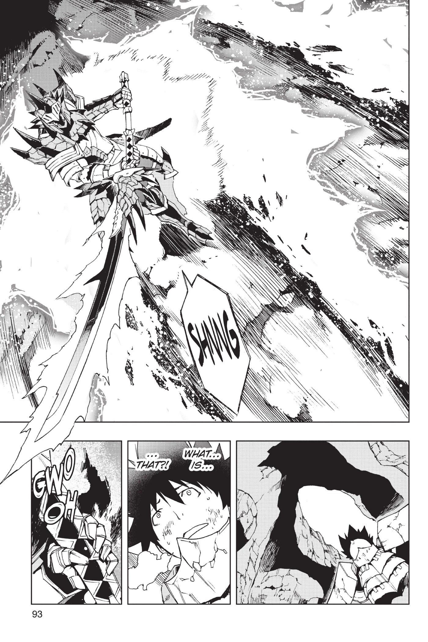 Monster Hunter - Senkou no Kariudo Chapter 19 page 12 - Chapter 19: Demon Dog
