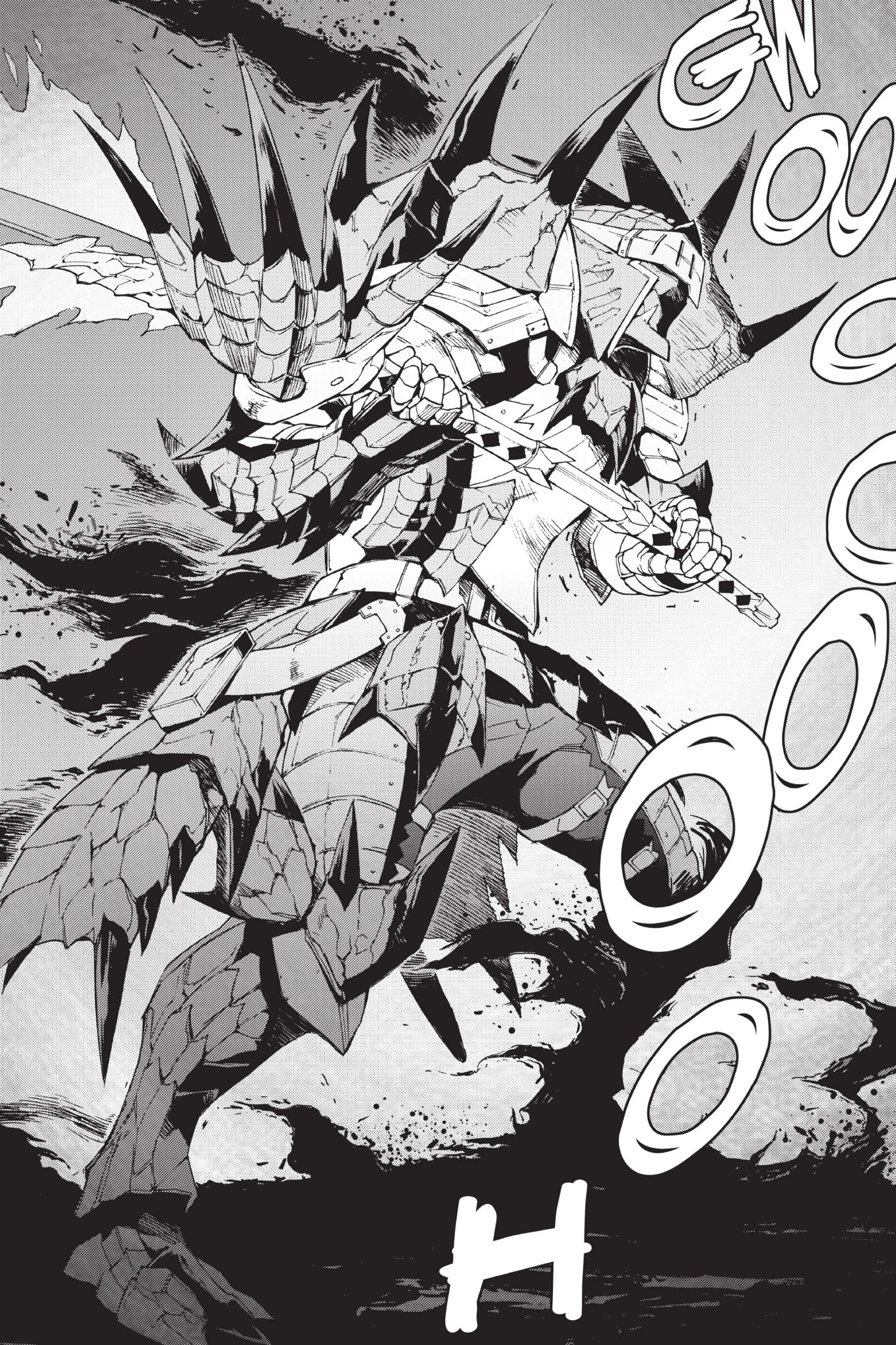 Monster Hunter - Senkou no Kariudo Chapter 19 page 13 - Chapter 19: Demon Dog