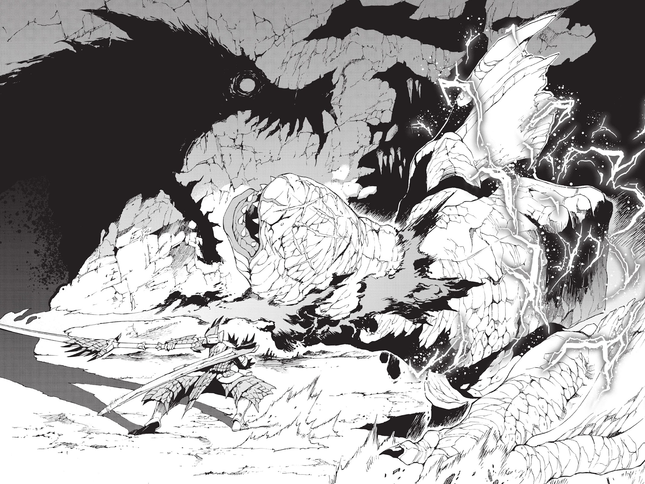 Monster Hunter - Senkou no Kariudo Chapter 19 page 15 - Chapter 19: Demon Dog