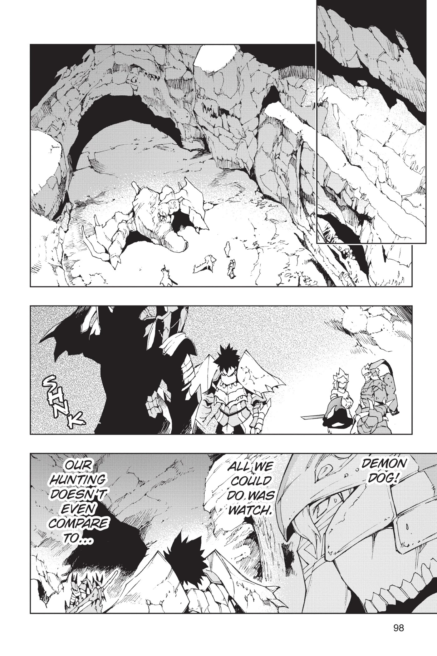 Monster Hunter - Senkou no Kariudo Chapter 19 page 16 - Chapter 19: Demon Dog