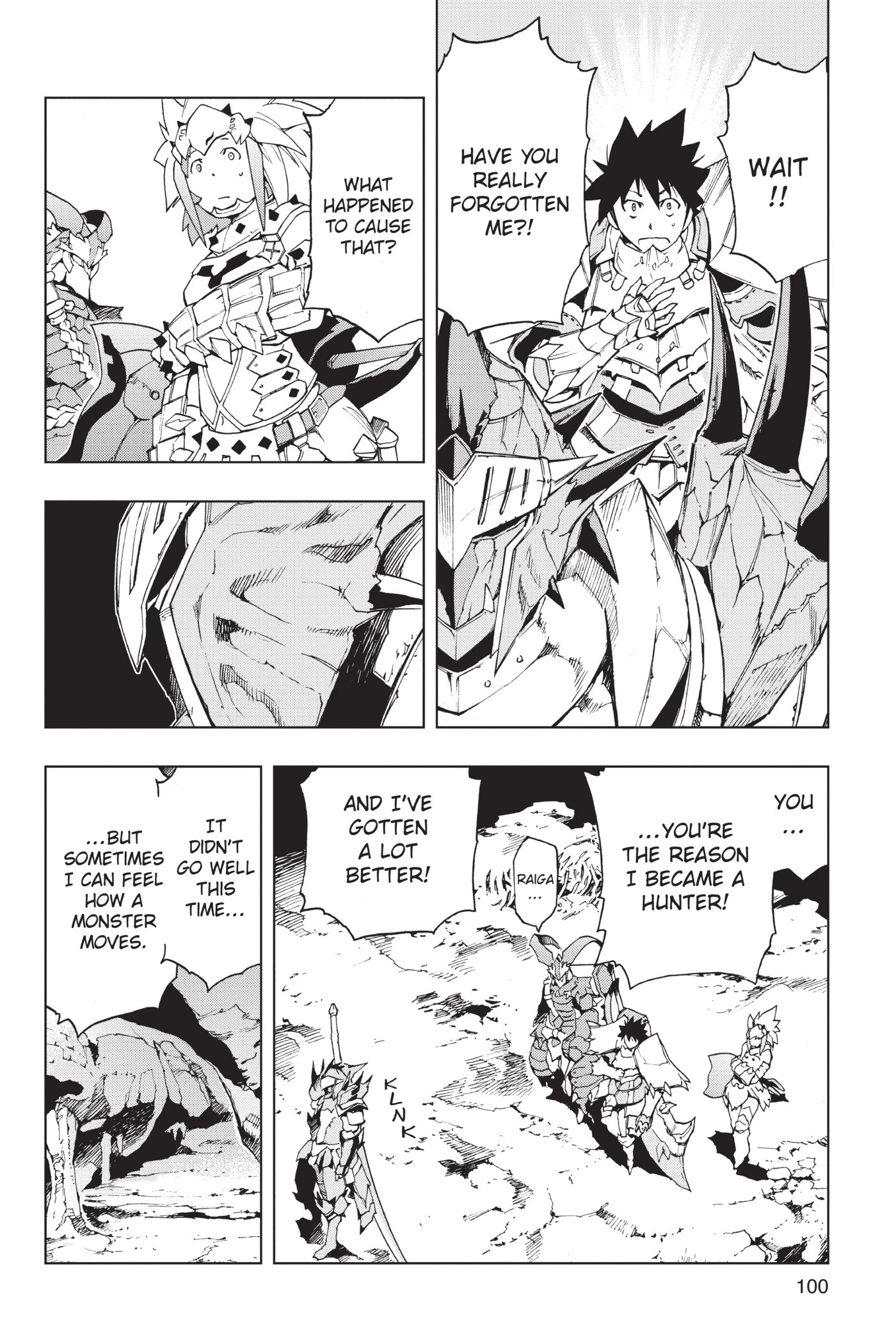 Monster Hunter - Senkou no Kariudo Chapter 19 page 18 - Chapter 19: Demon Dog