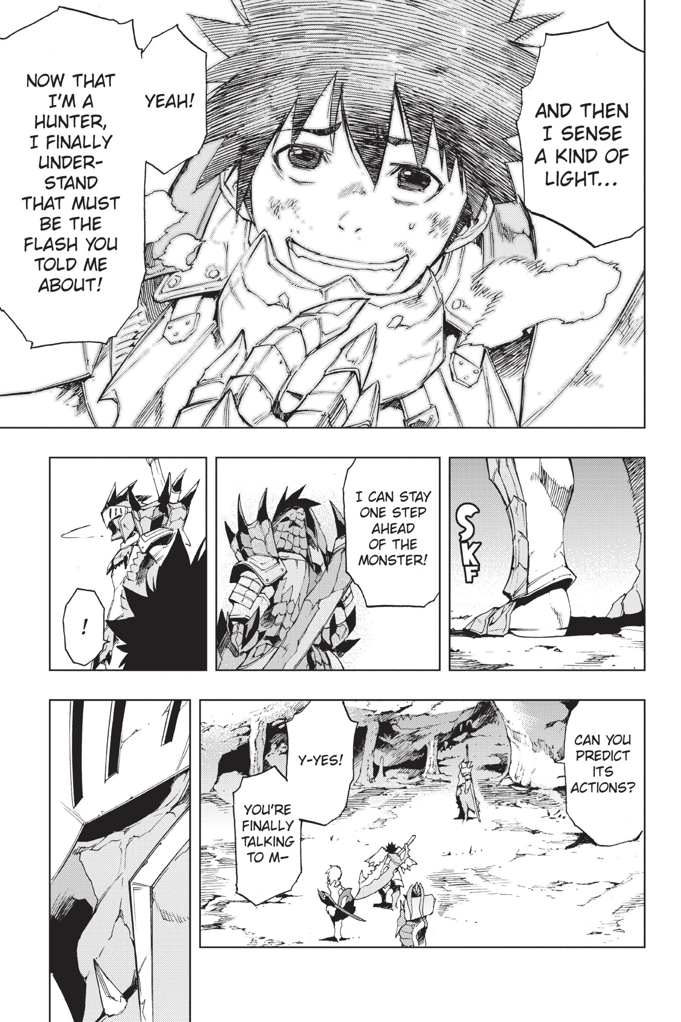 Monster Hunter - Senkou no Kariudo Chapter 19 page 19 - Chapter 19: Demon Dog
