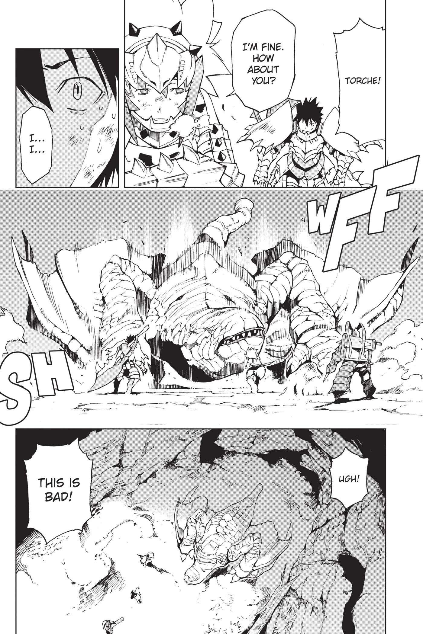 Monster Hunter - Senkou no Kariudo Chapter 19 page 2 - Chapter 19: Demon Dog