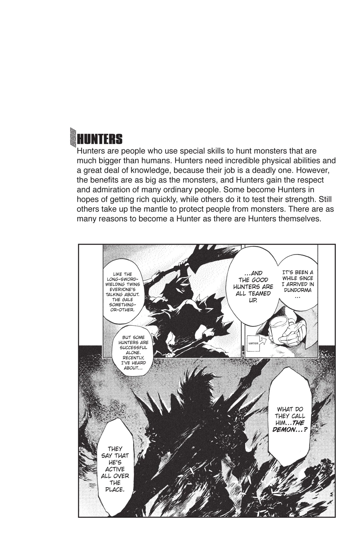 Monster Hunter - Senkou no Kariudo Chapter 19 page 22 - Chapter 19: Demon Dog