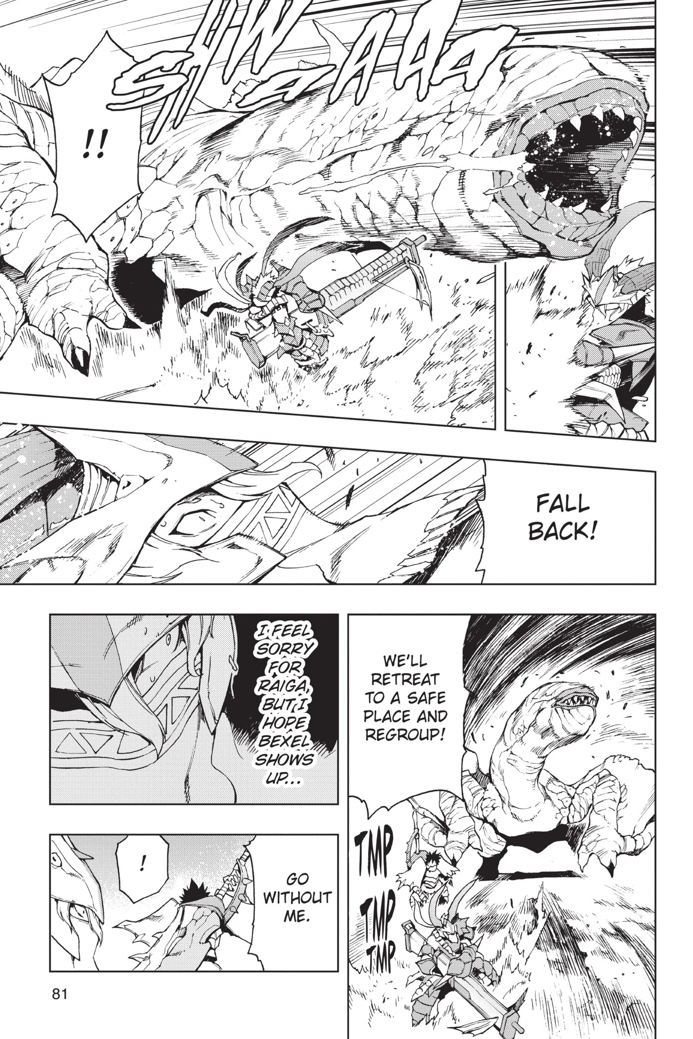 Monster Hunter - Senkou no Kariudo Chapter 19 page 3 - Chapter 19: Demon Dog