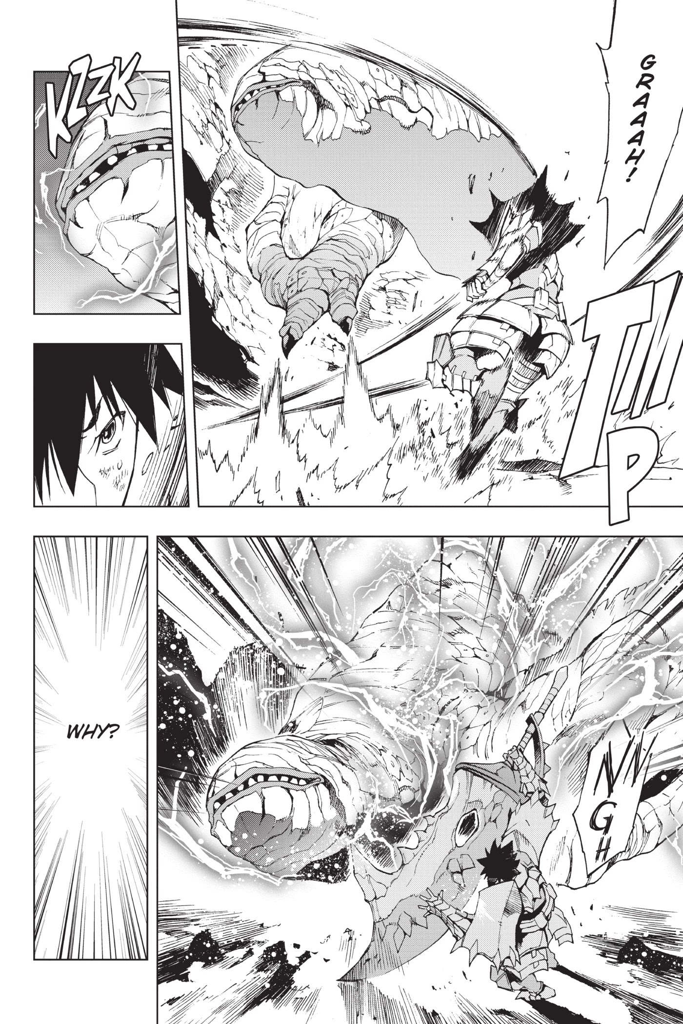Monster Hunter - Senkou no Kariudo Chapter 19 page 5 - Chapter 19: Demon Dog