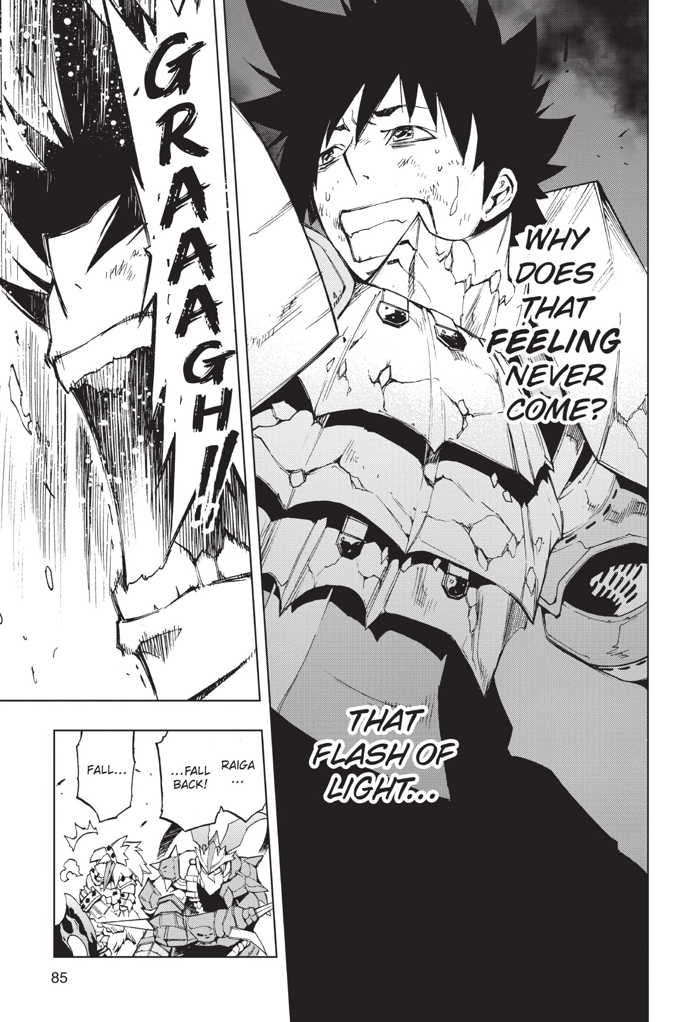 Monster Hunter - Senkou no Kariudo Chapter 19 page 6 - Chapter 19: Demon Dog