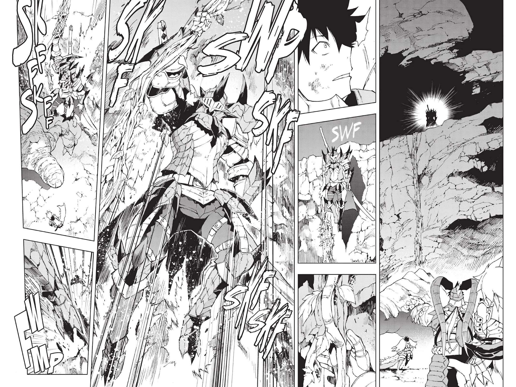 Monster Hunter - Senkou no Kariudo Chapter 19 page 7 - Chapter 19: Demon Dog