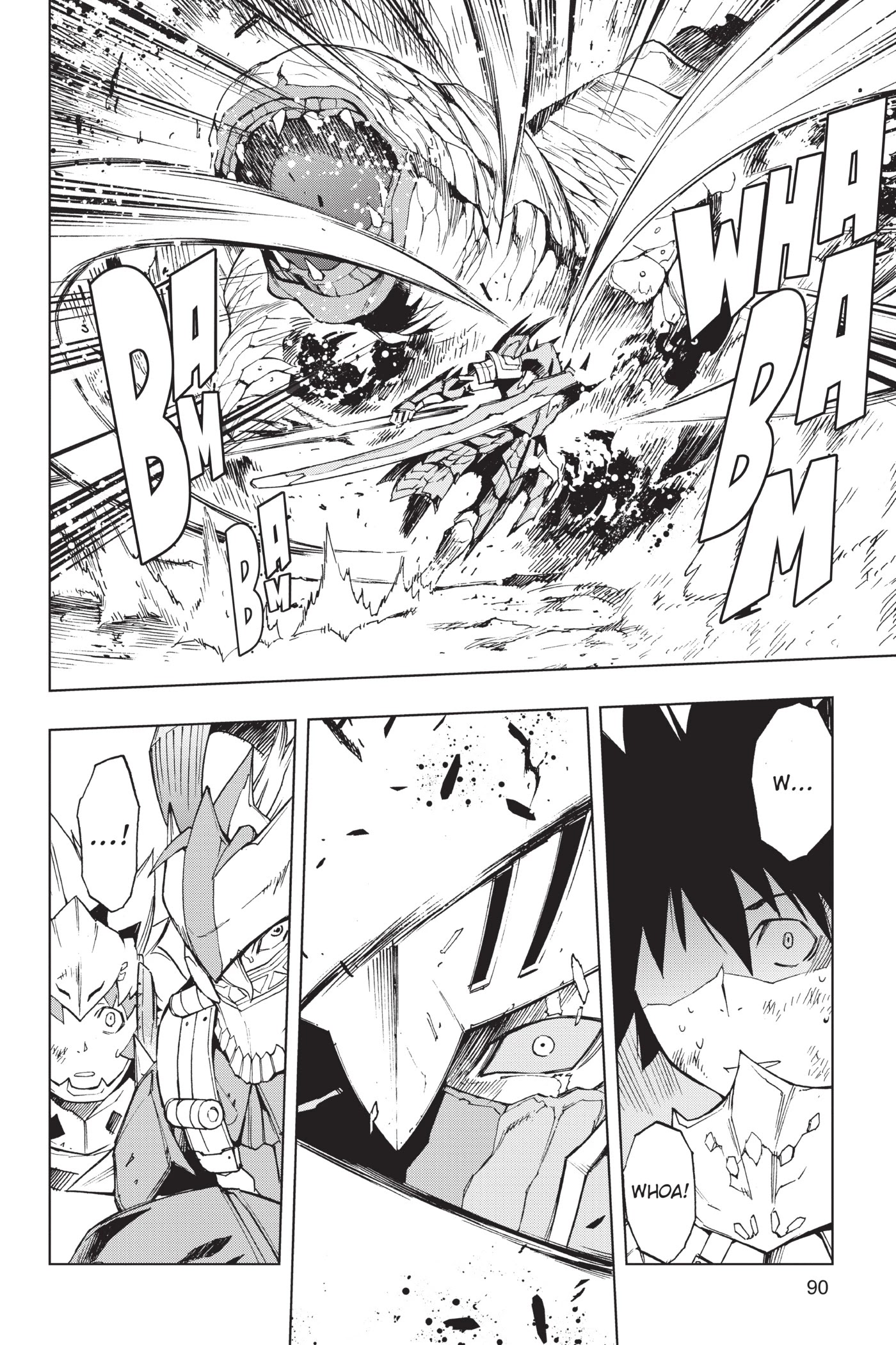 Monster Hunter - Senkou no Kariudo Chapter 19 page 9 - Chapter 19: Demon Dog