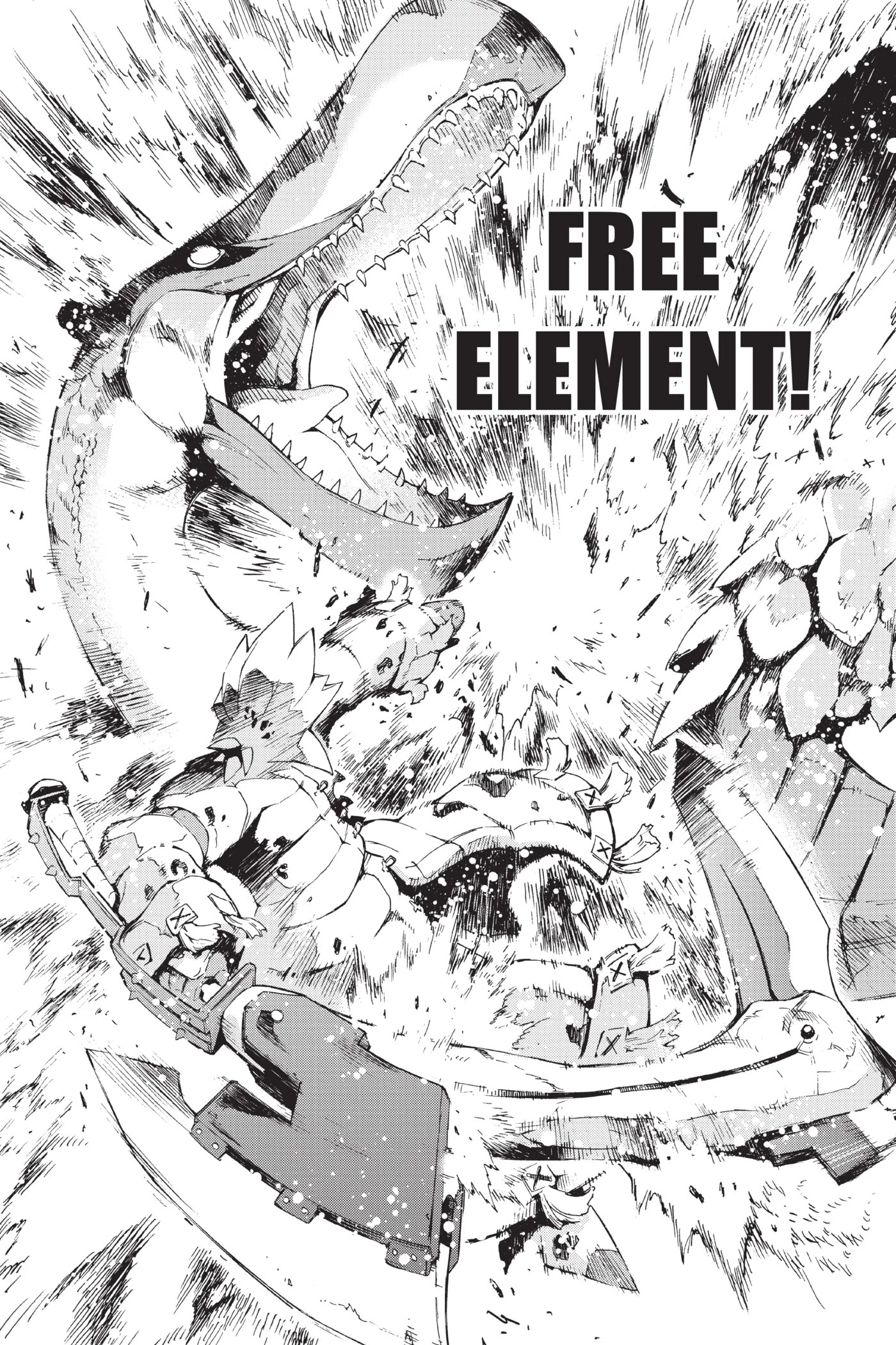 Monster Hunter - Senkou no Kariudo Chapter 2 page 17 - Chapter 2: Under a foreign sky