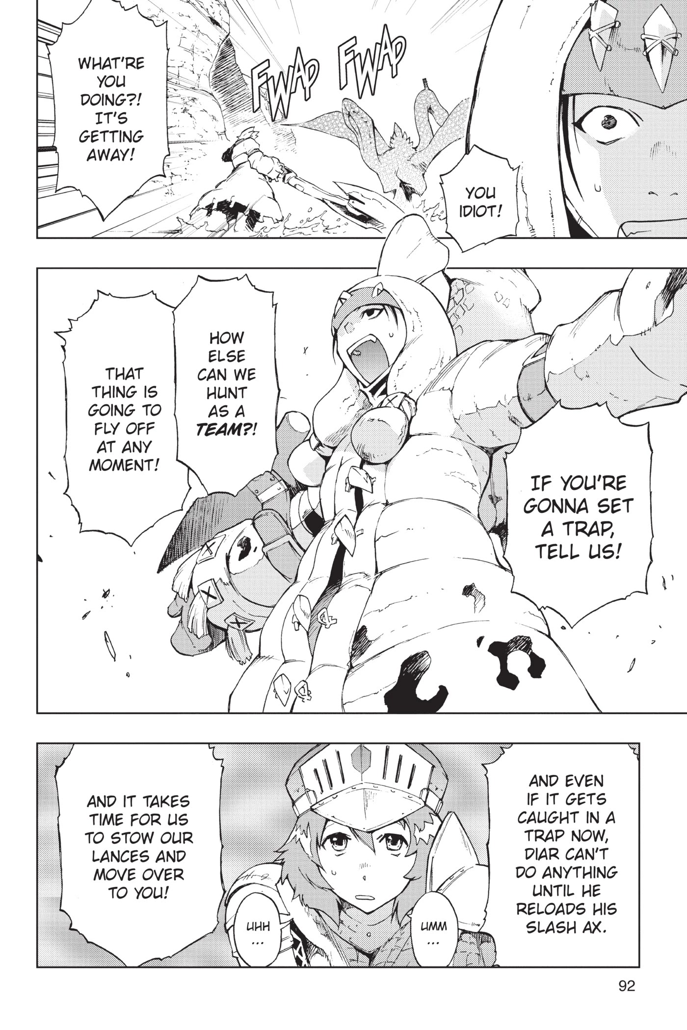 Monster Hunter - Senkou no Kariudo Chapter 2 page 19 - Chapter 2: Under a foreign sky