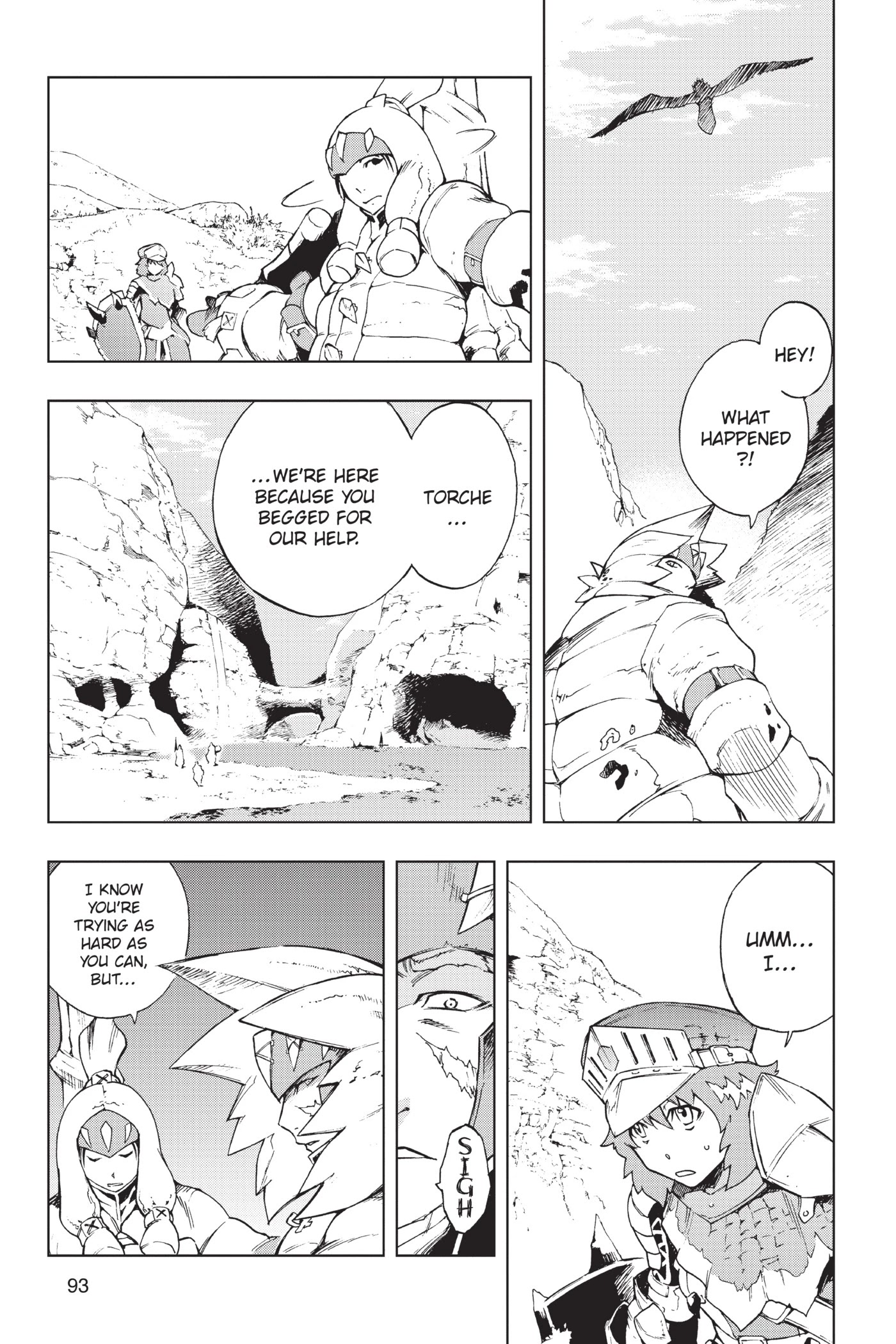 Monster Hunter - Senkou no Kariudo Chapter 2 page 20 - Chapter 2: Under a foreign sky