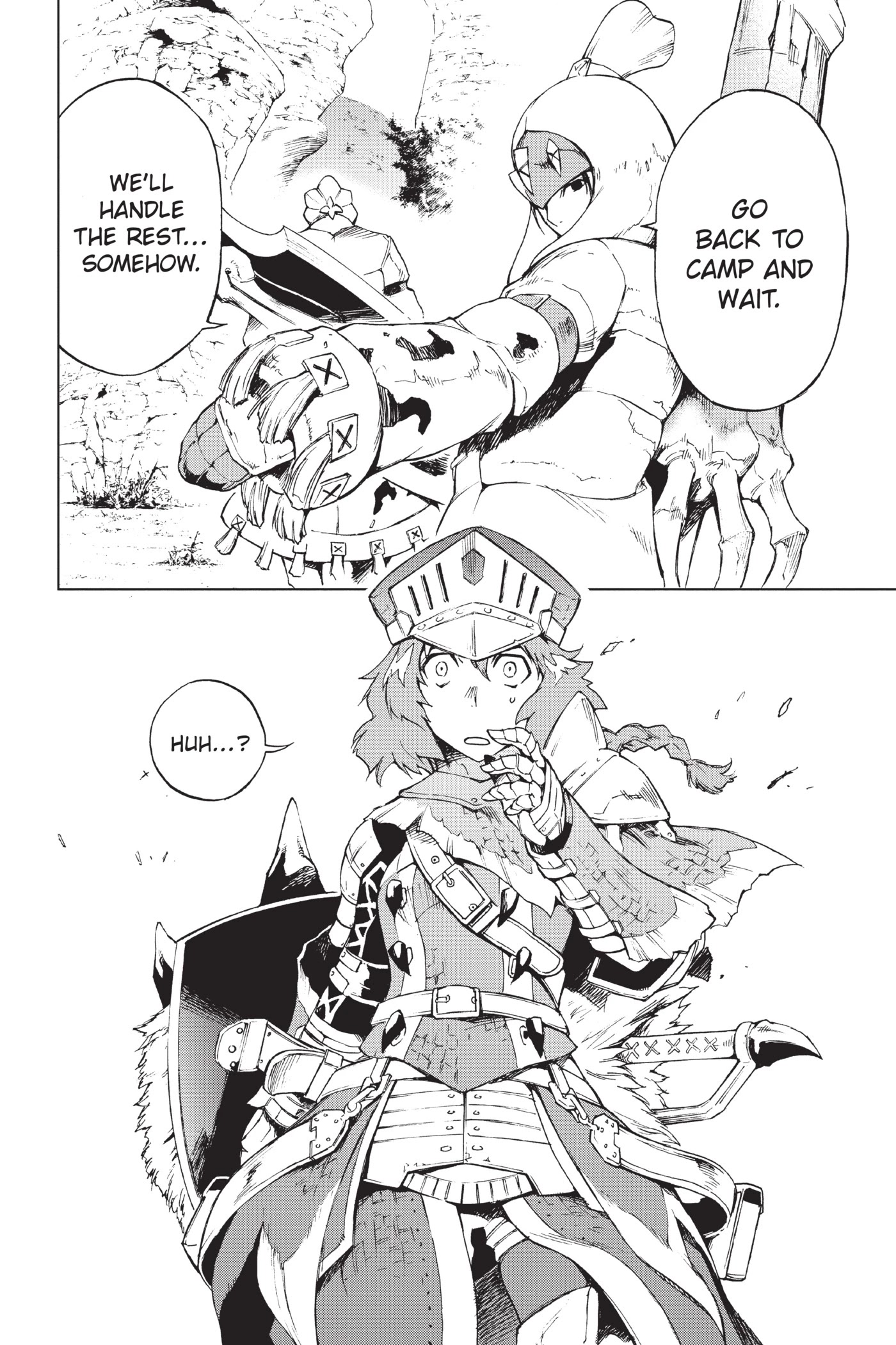 Monster Hunter - Senkou no Kariudo Chapter 2 page 21 - Chapter 2: Under a foreign sky