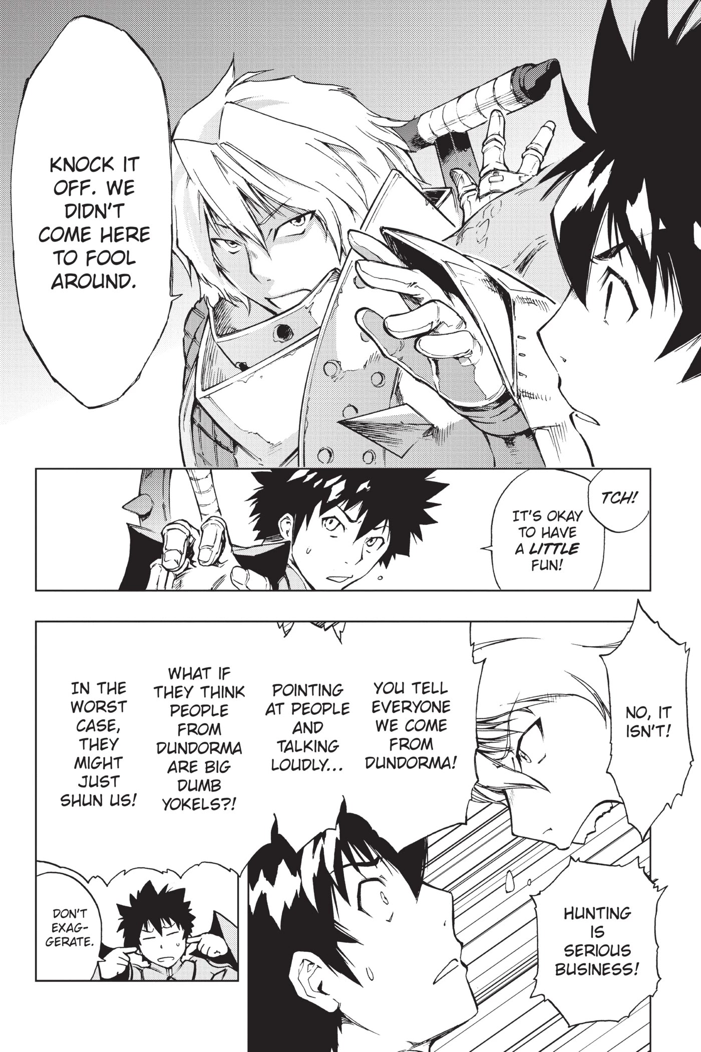 Monster Hunter - Senkou no Kariudo Chapter 2 page 5 - Chapter 2: Under a foreign sky