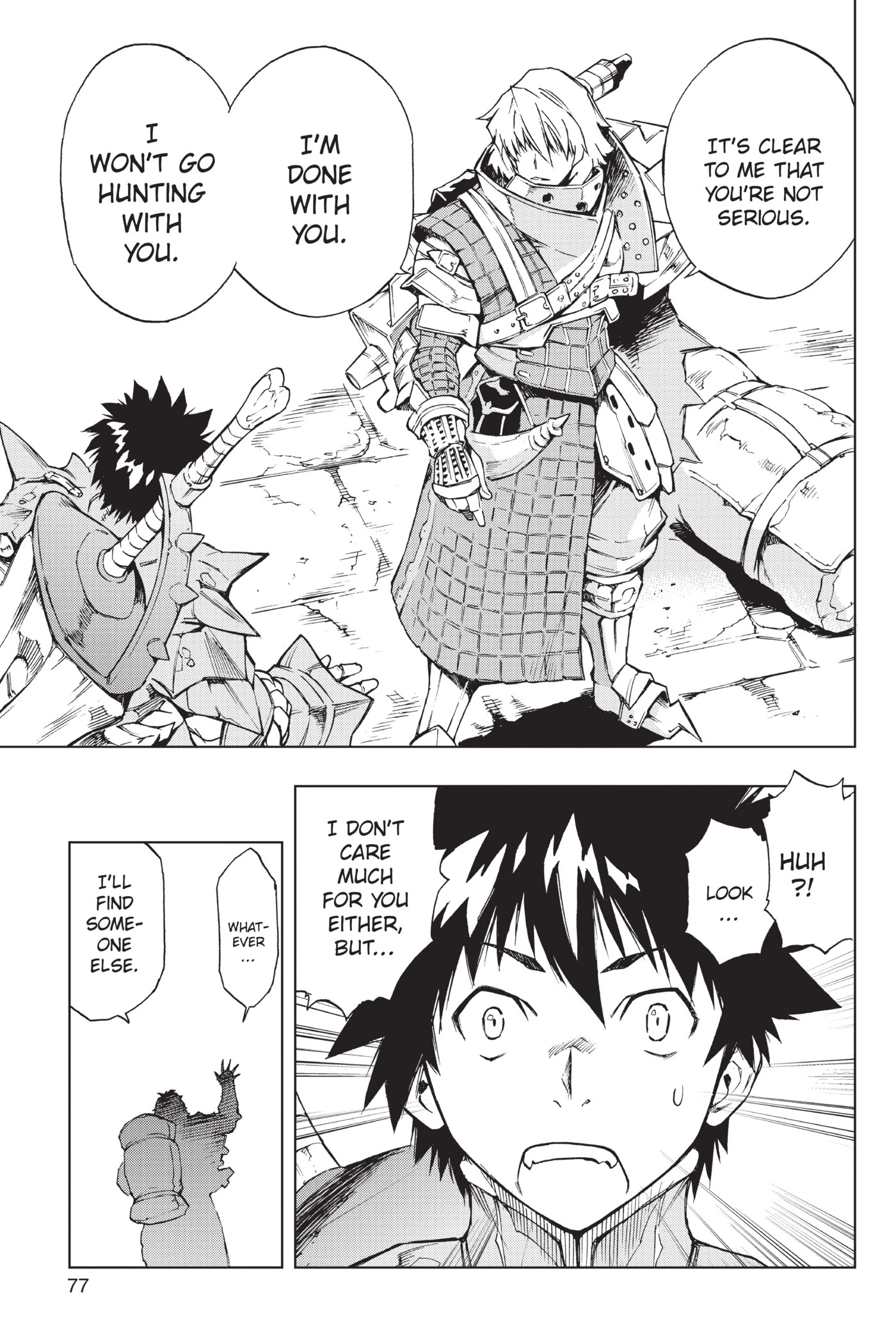 Monster Hunter - Senkou no Kariudo Chapter 2 page 6 - Chapter 2: Under a foreign sky